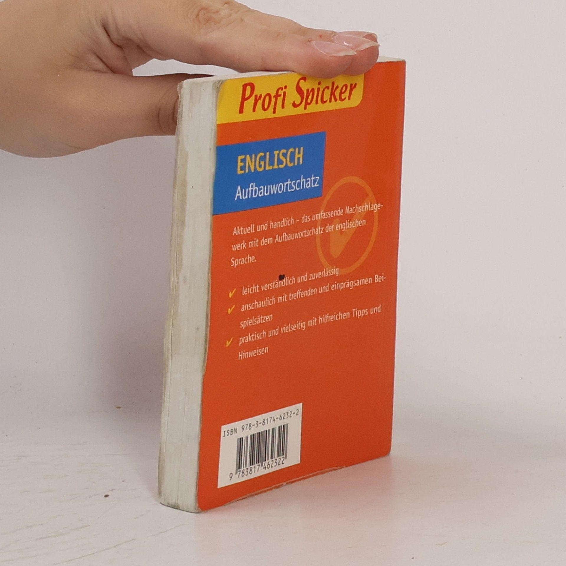 Profi Spicker Englisch Aufbauwortschatz