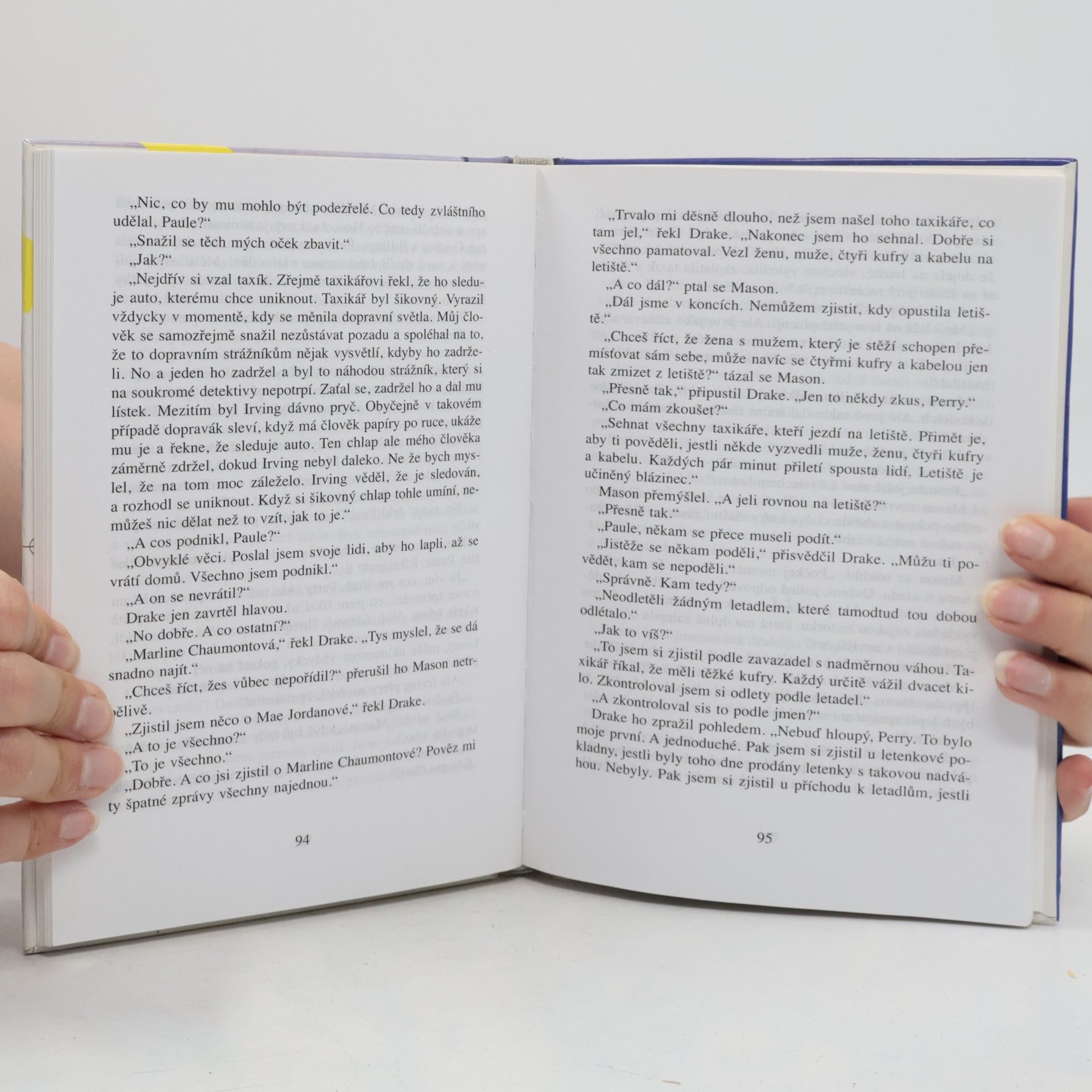 Erle Stanley Gardner Případ vyděšené písařky