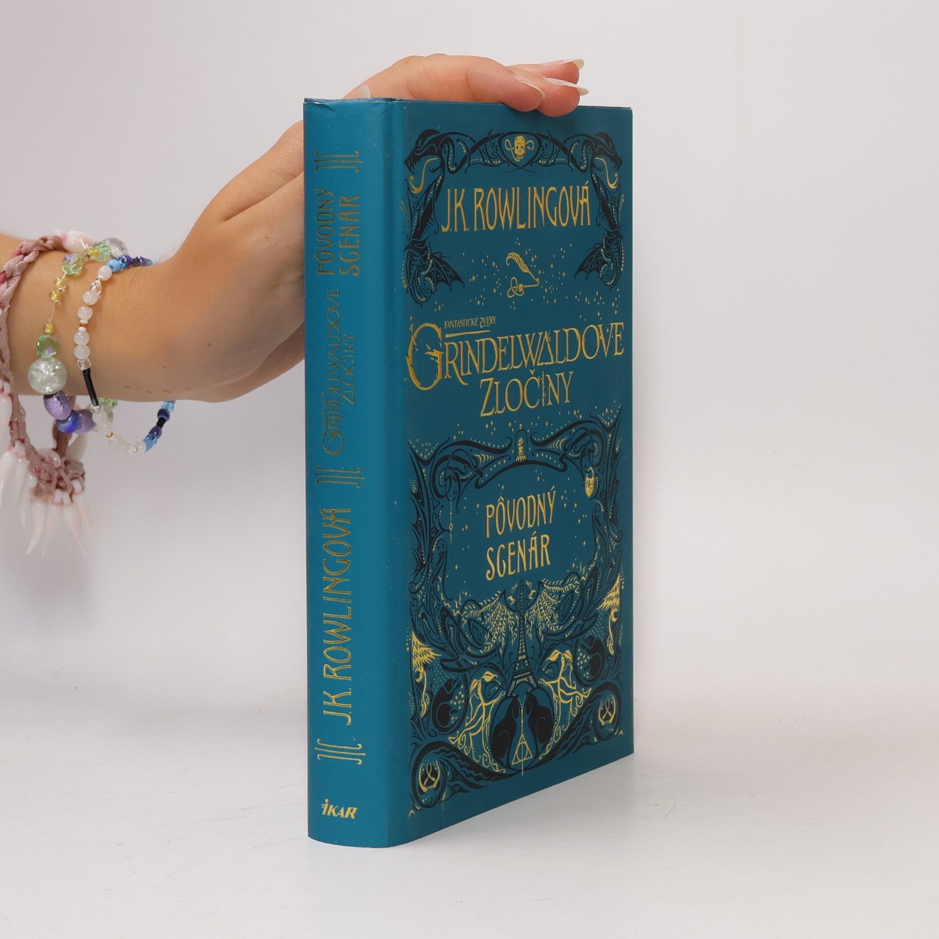 J. K. Rowling Fantastické zvery: Grindelwaldove zločiny – pôvodný scenár