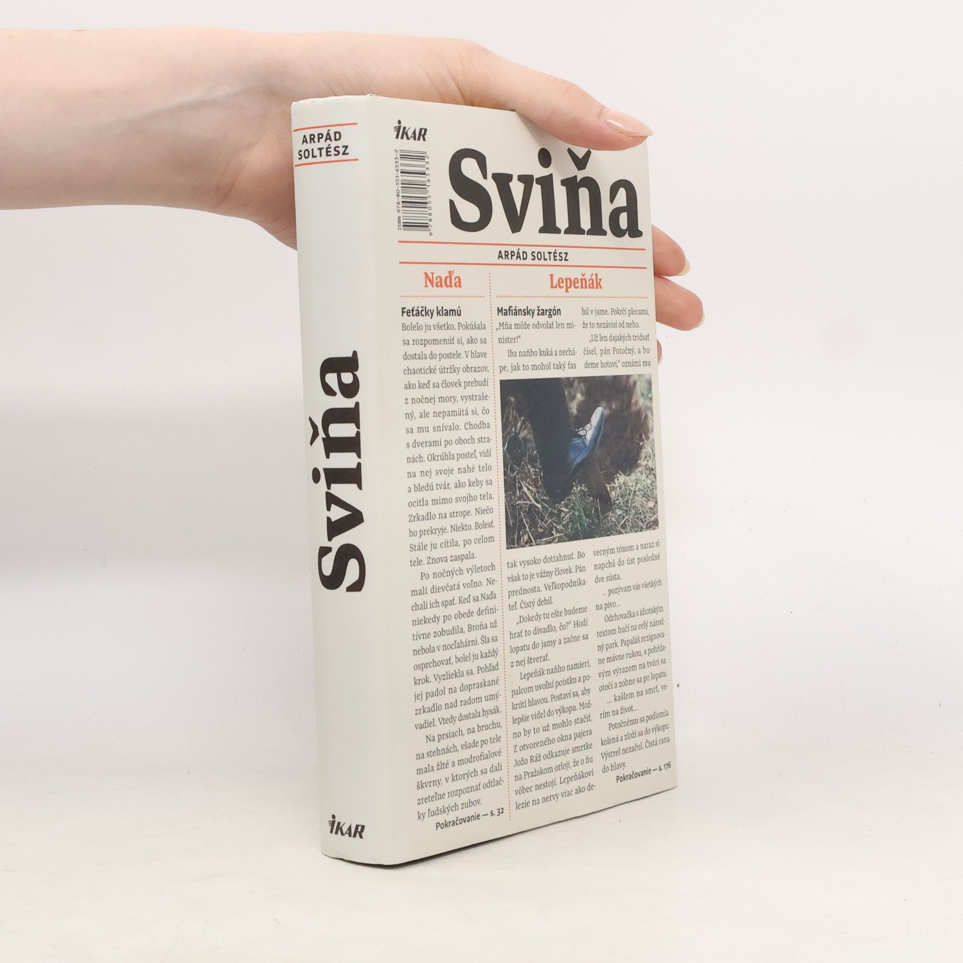 Arpád Soltész Sviňa