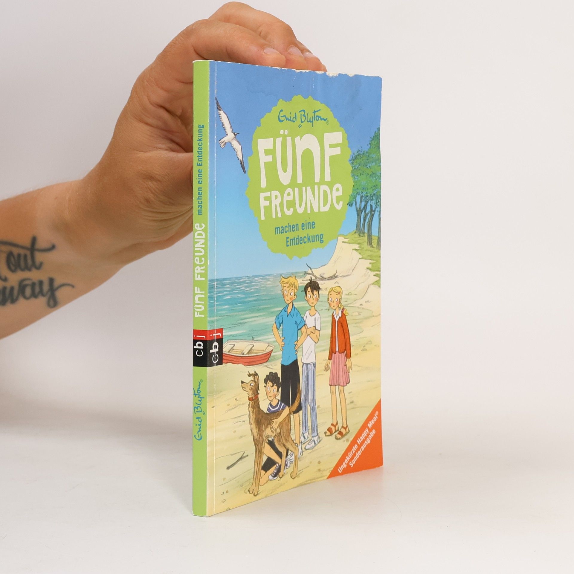 Enid Blyton Fünf Freunde machen eine Entdeckung