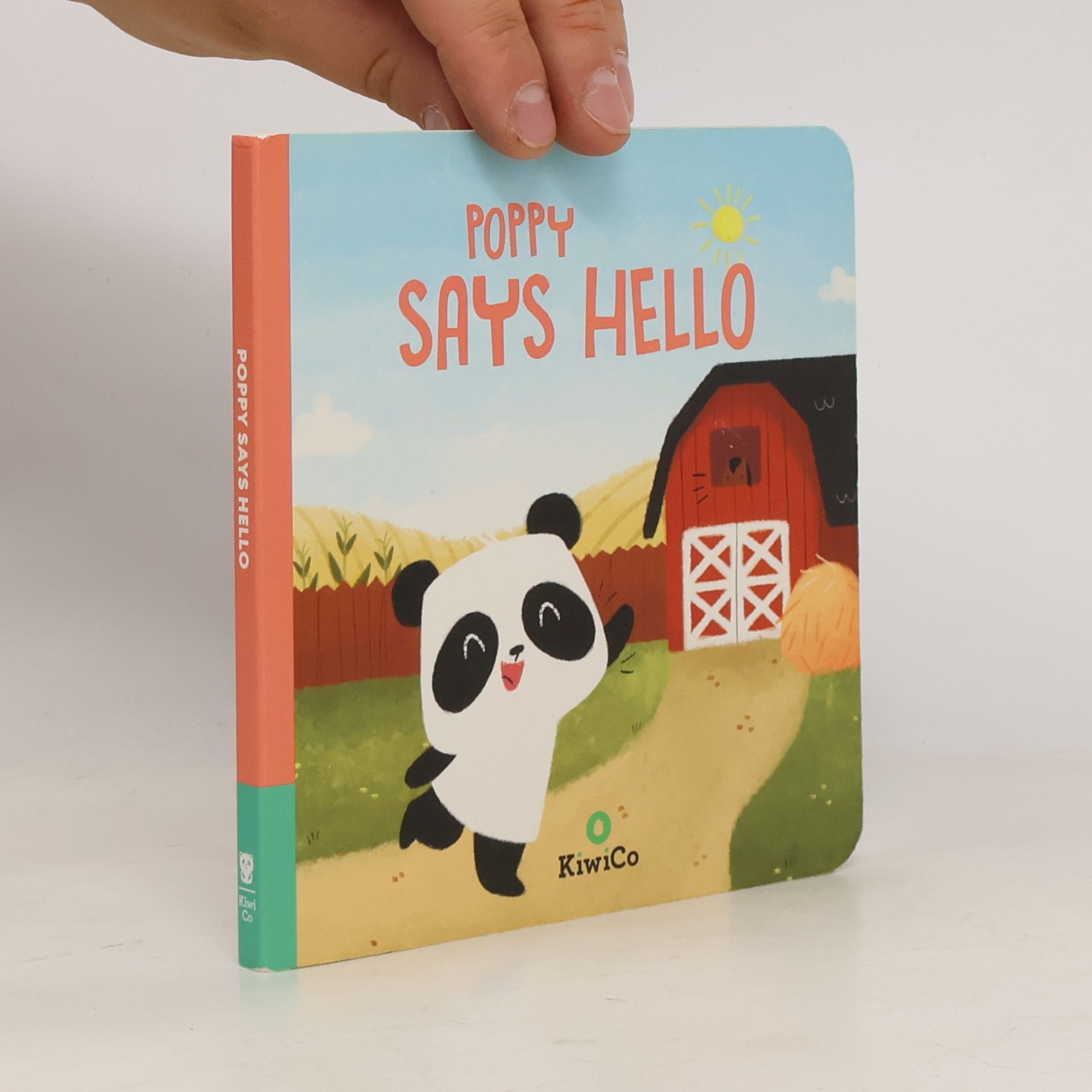 Collectif d'auteurs Poppy Says Hello