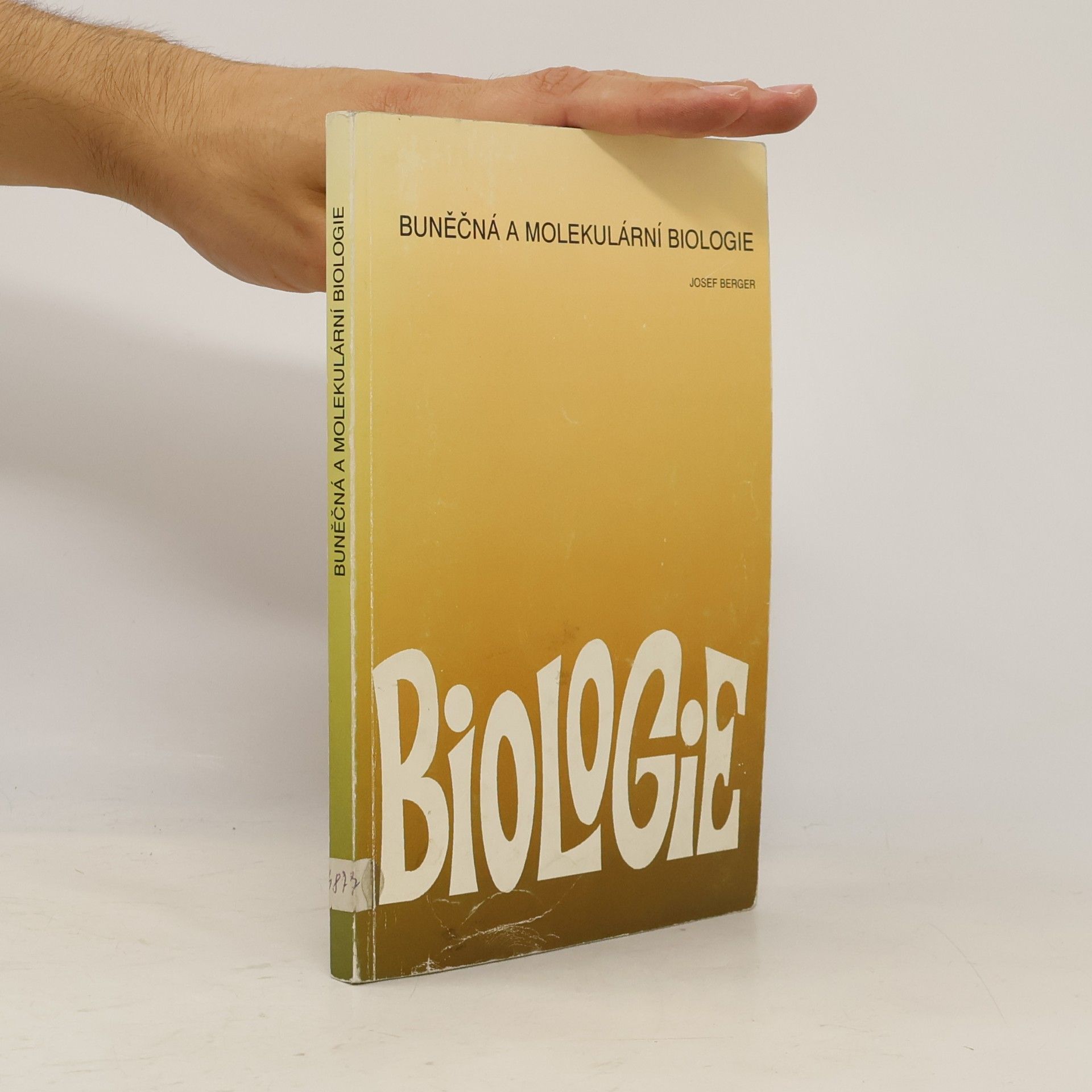 Hermann-Josef Berger Buněčná a molekulární biologie