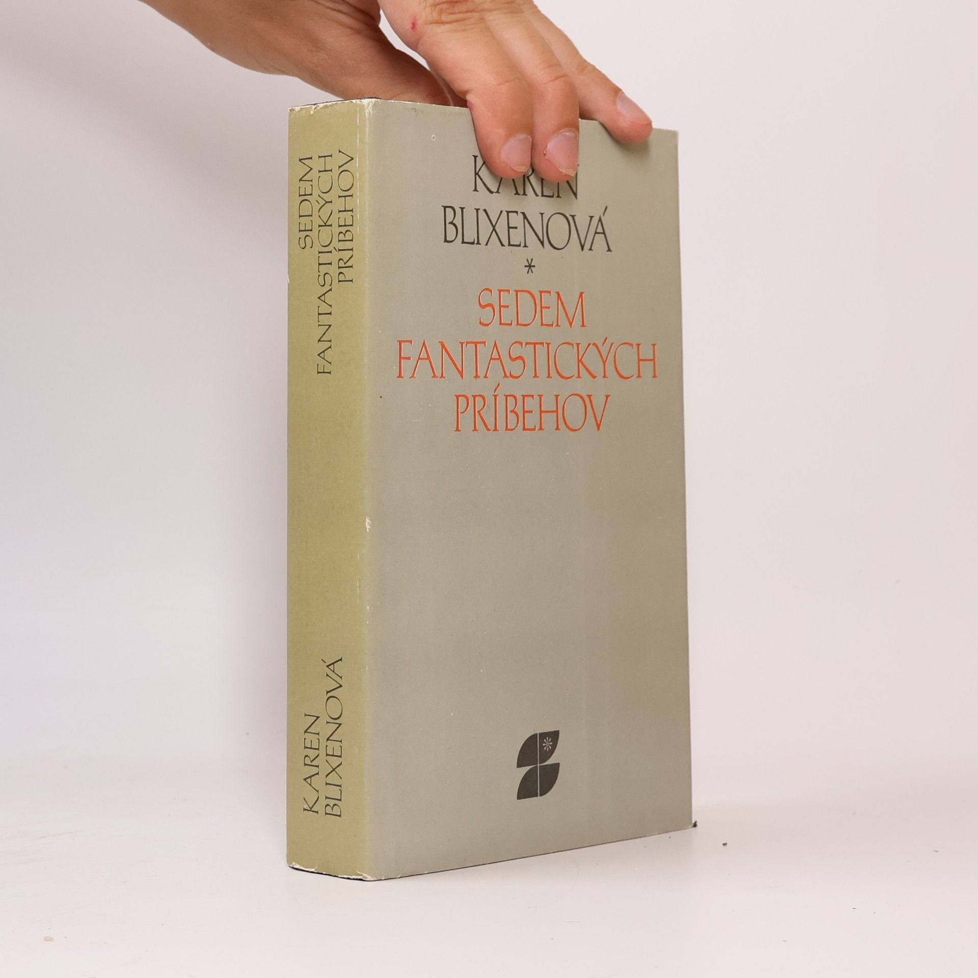 Karen Blixenová Sedem fantastických príbehov