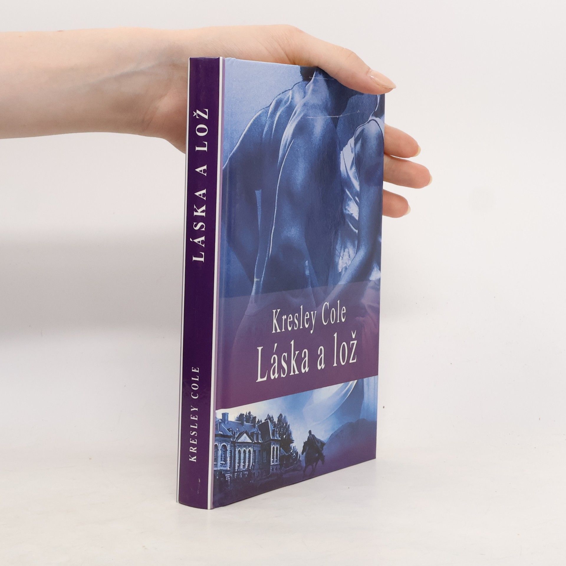 Kresley Cole Láska a lož