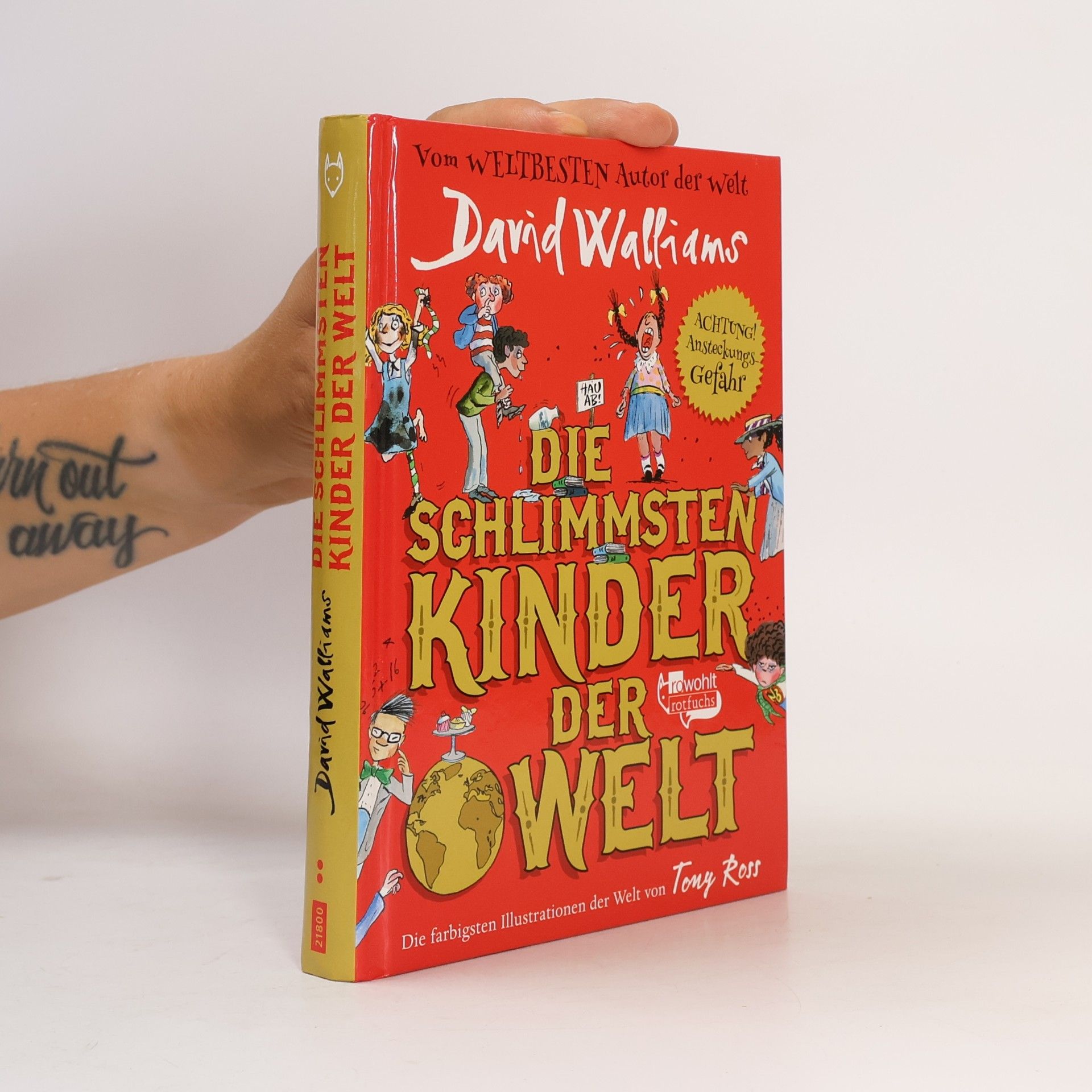 David Walliams Die schlimmsten Kinder der Welt