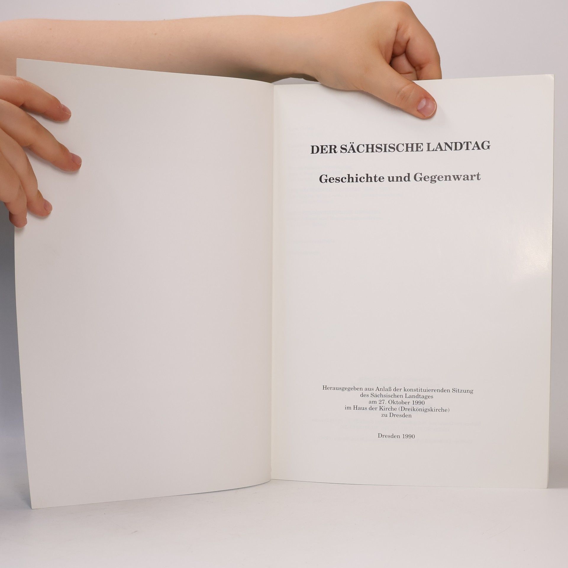kolektiv Der Sächsische Landtag. Geschichte und Gegenwart