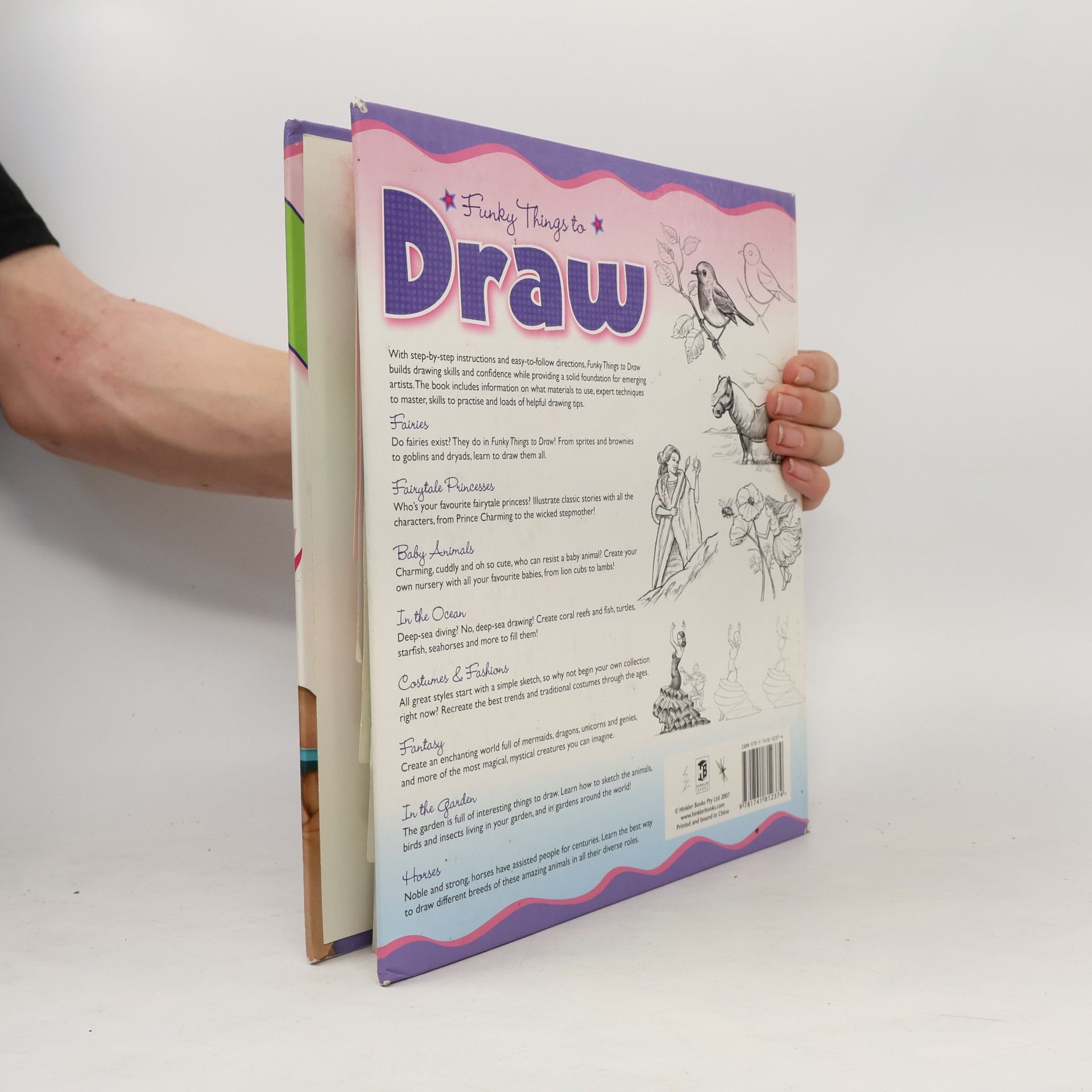 Kate Ashforth Funky Things to Draw