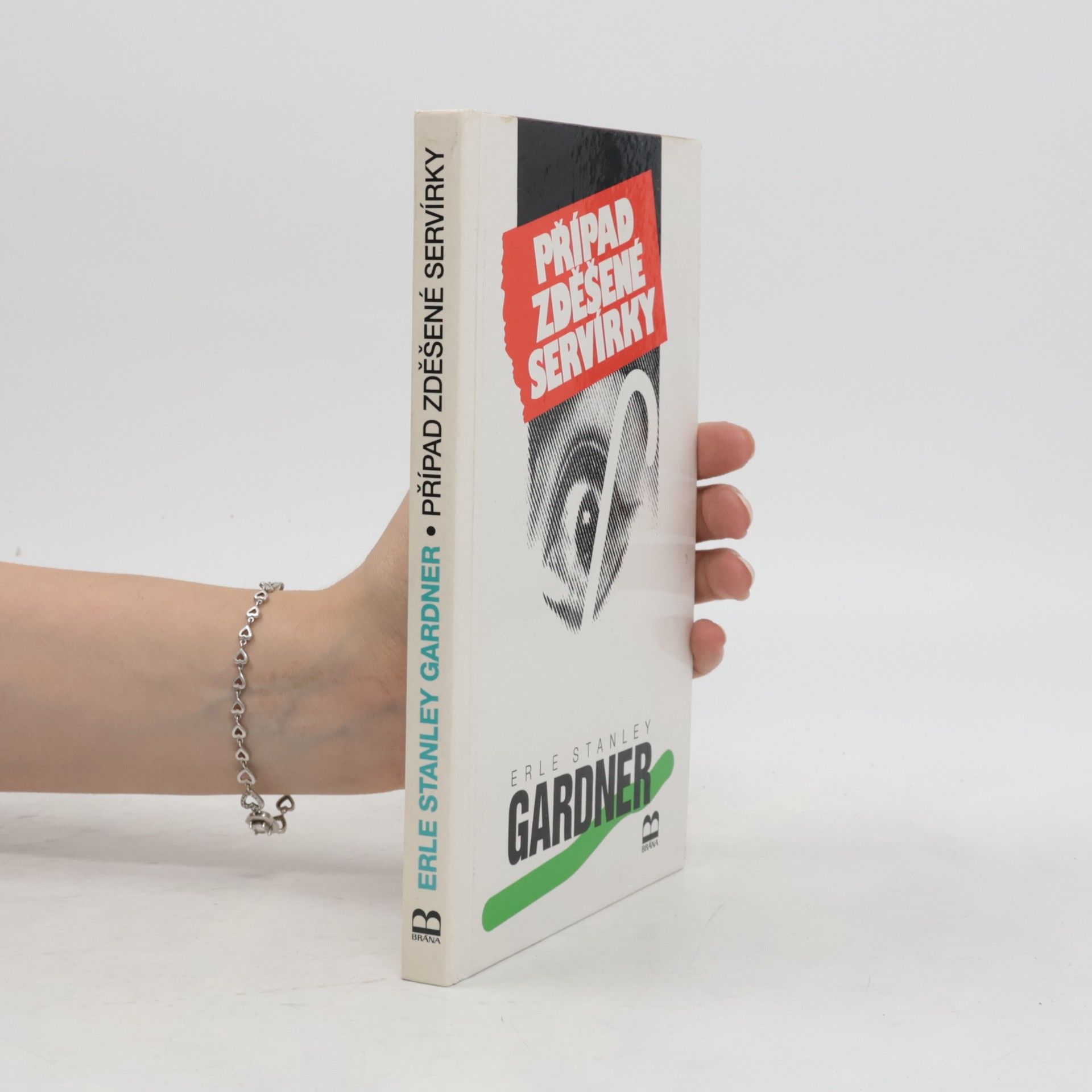 Erle Stanley Gardner Případ zděšené servírky