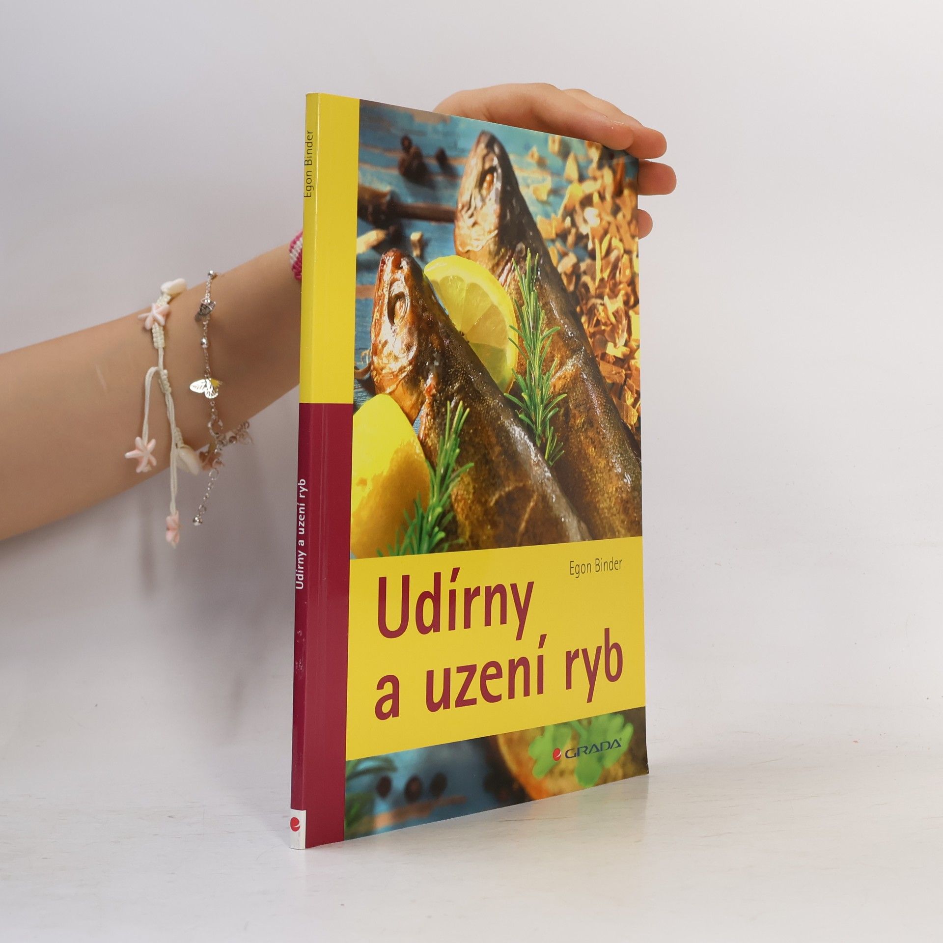 Egon M. Binder Udírny a uzení ryb