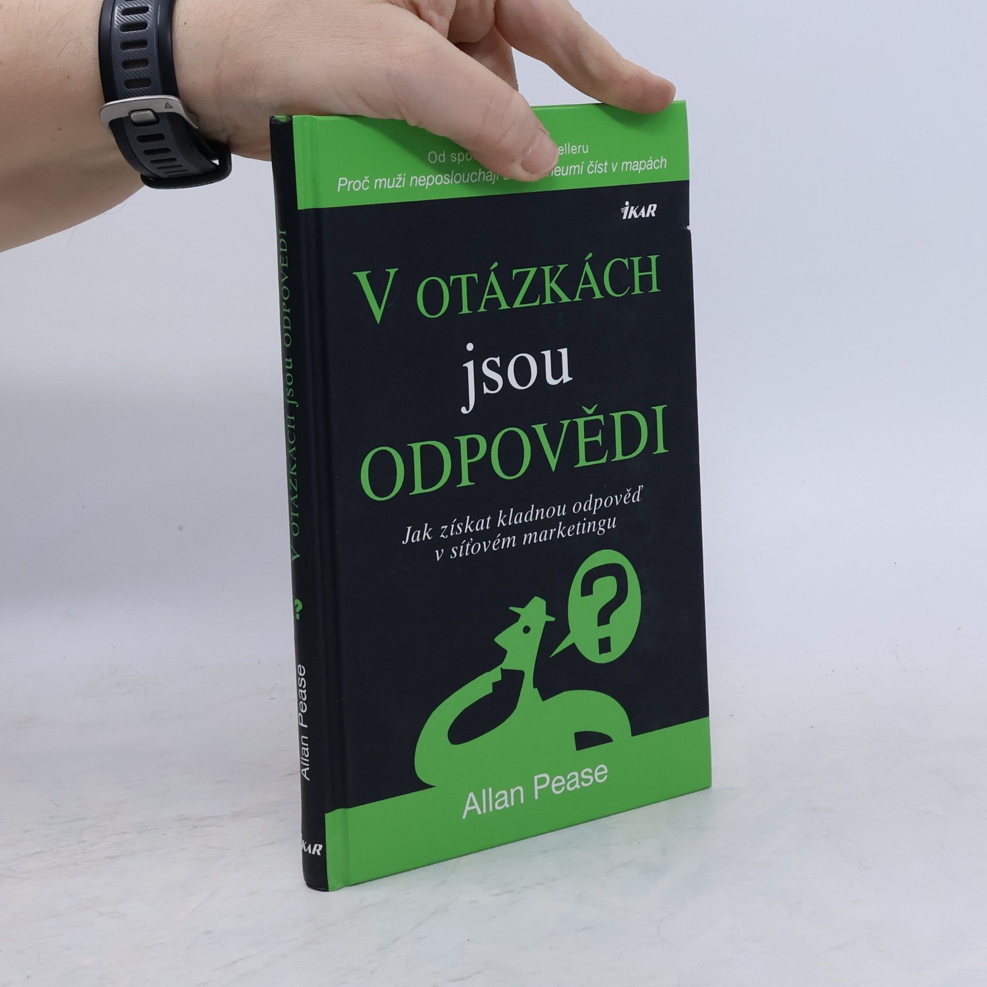 Allan Pease V otázkách jsou odpovědi