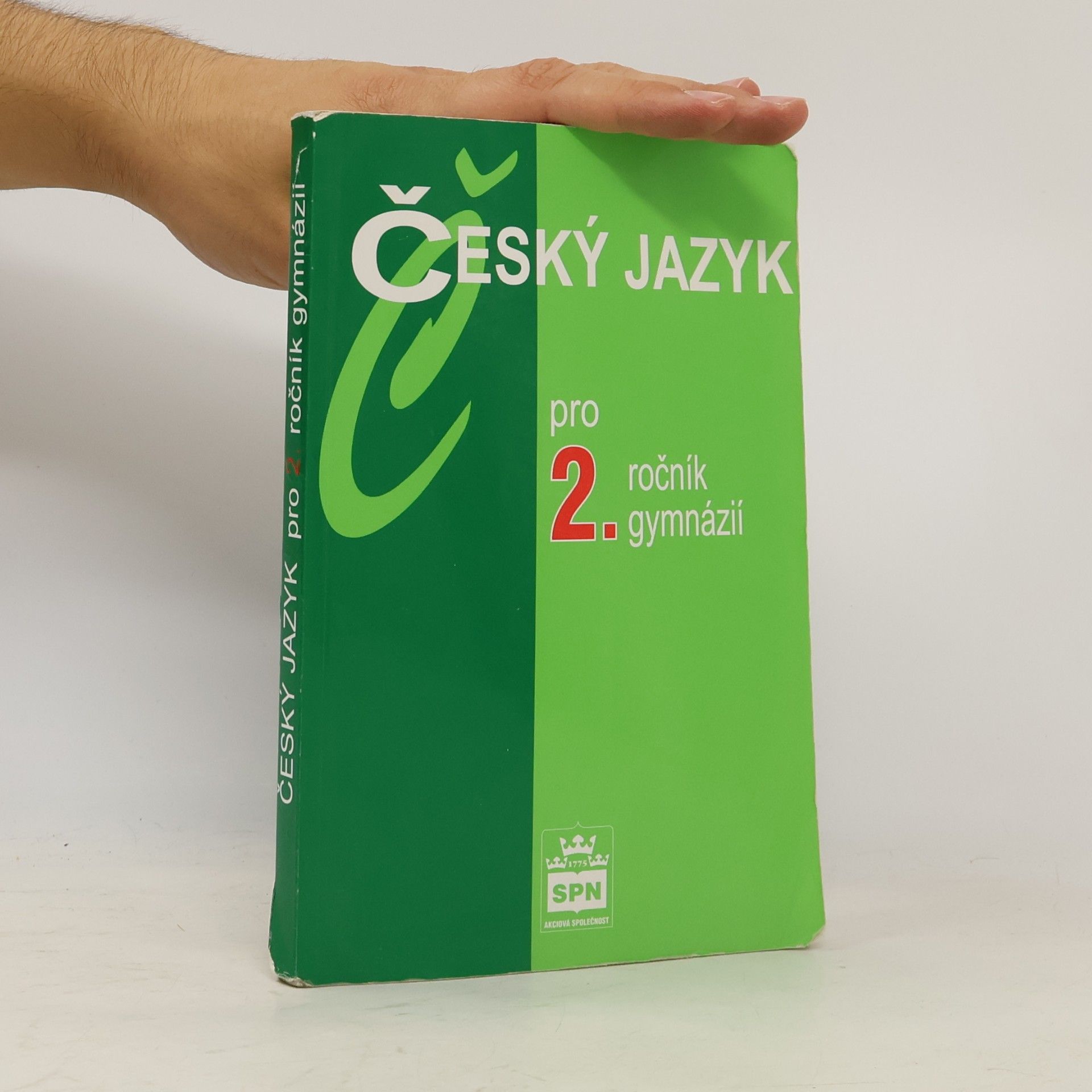 Jiří Kostečka Český jazyk pro 2. ročník gymnázií