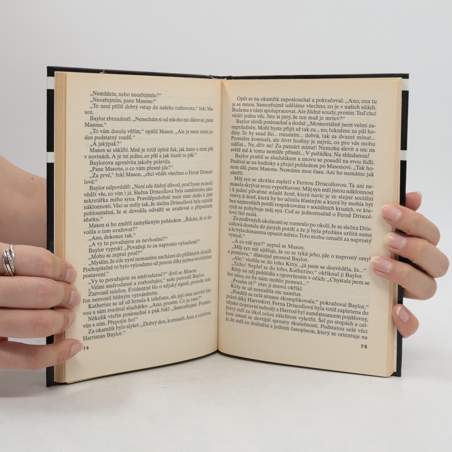 Erle Stanley Gardner Případ beznohé panenky