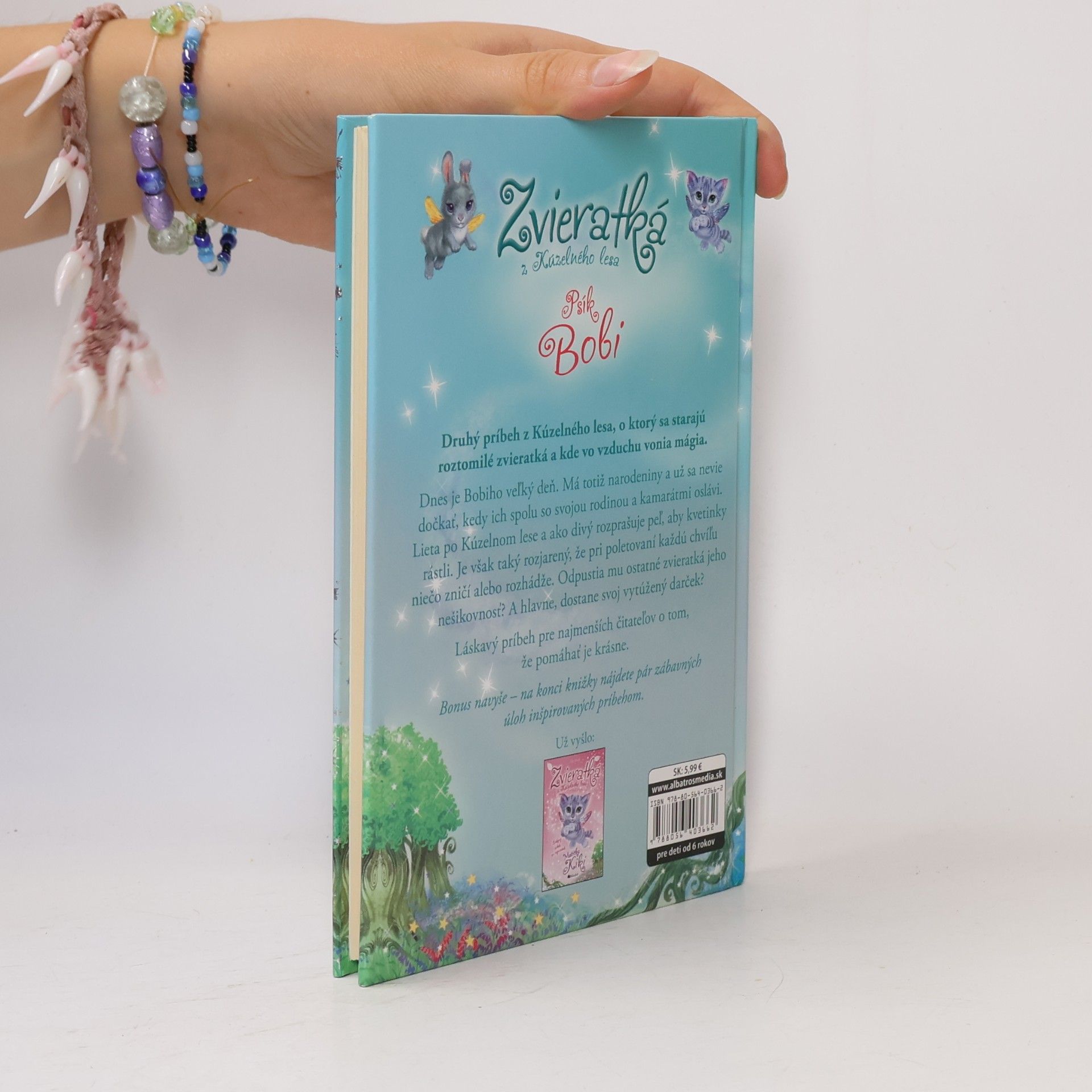 Lily Small Zvieratká z Kúzelného lesa : Psík Bobi