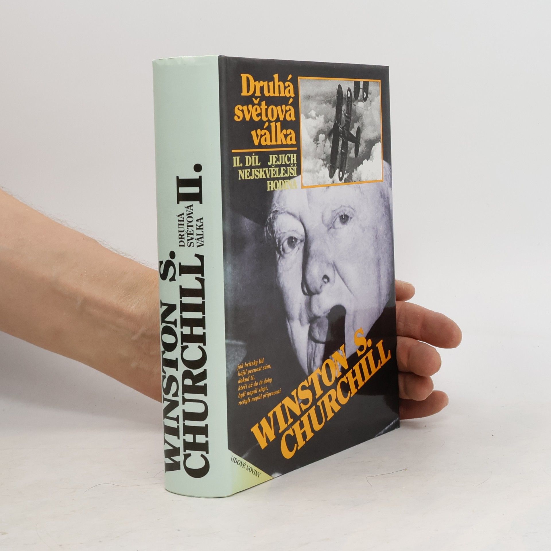 Winston S. Churchill Druhá světová válka II.