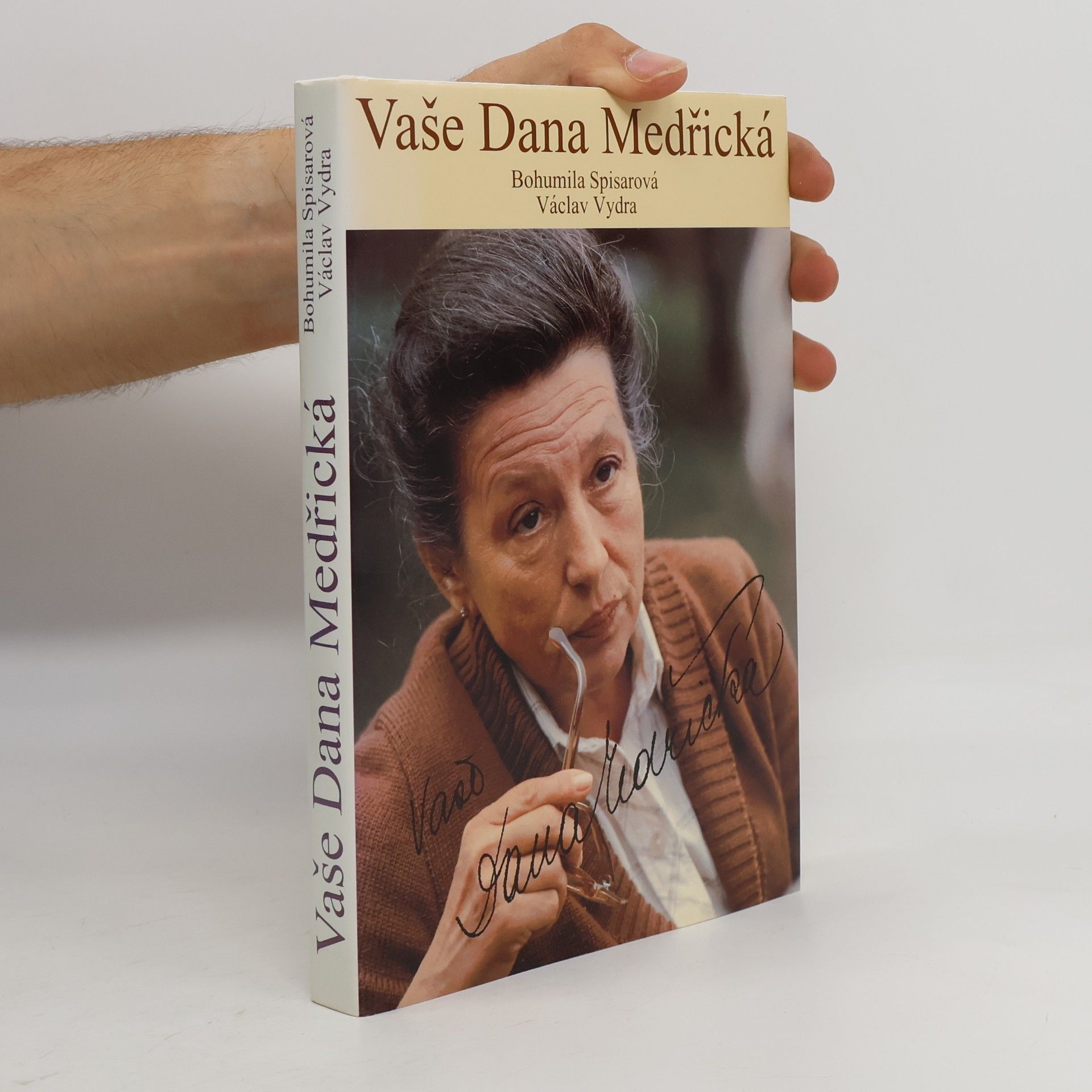 Bohumila Spisarová Vaše Dana Medřická