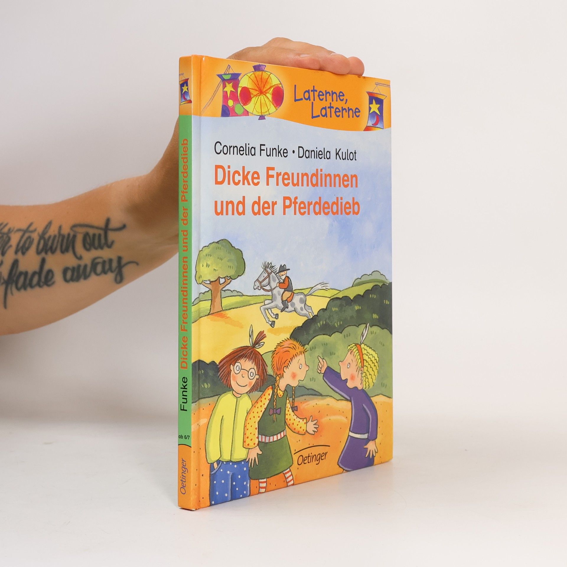 Cornelia Funke Dicke Freundinnen und der Pferdedieb