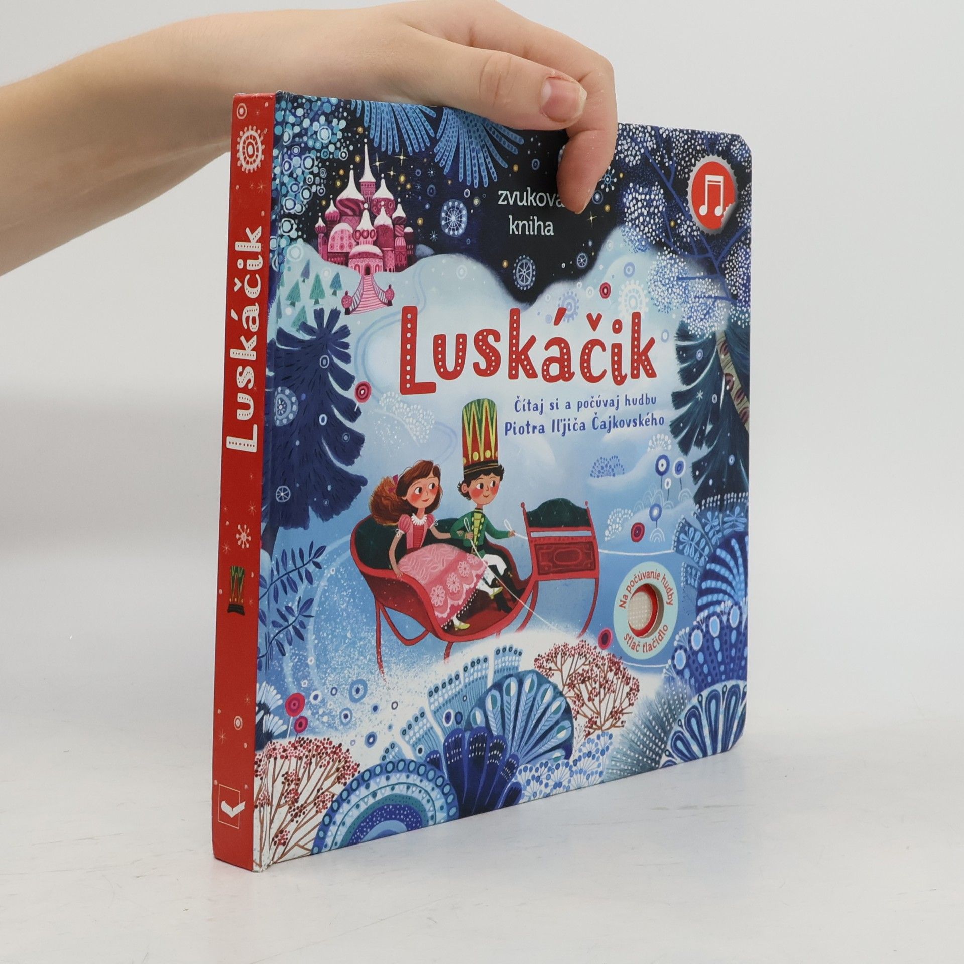 Autorenkollektiv Luskáčik zvuková kniha