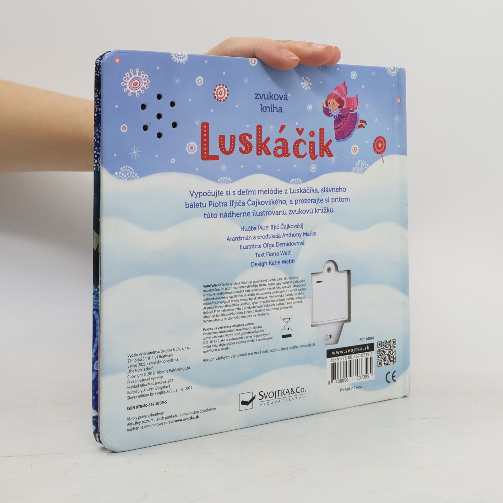 Autorenkollektiv Luskáčik zvuková kniha