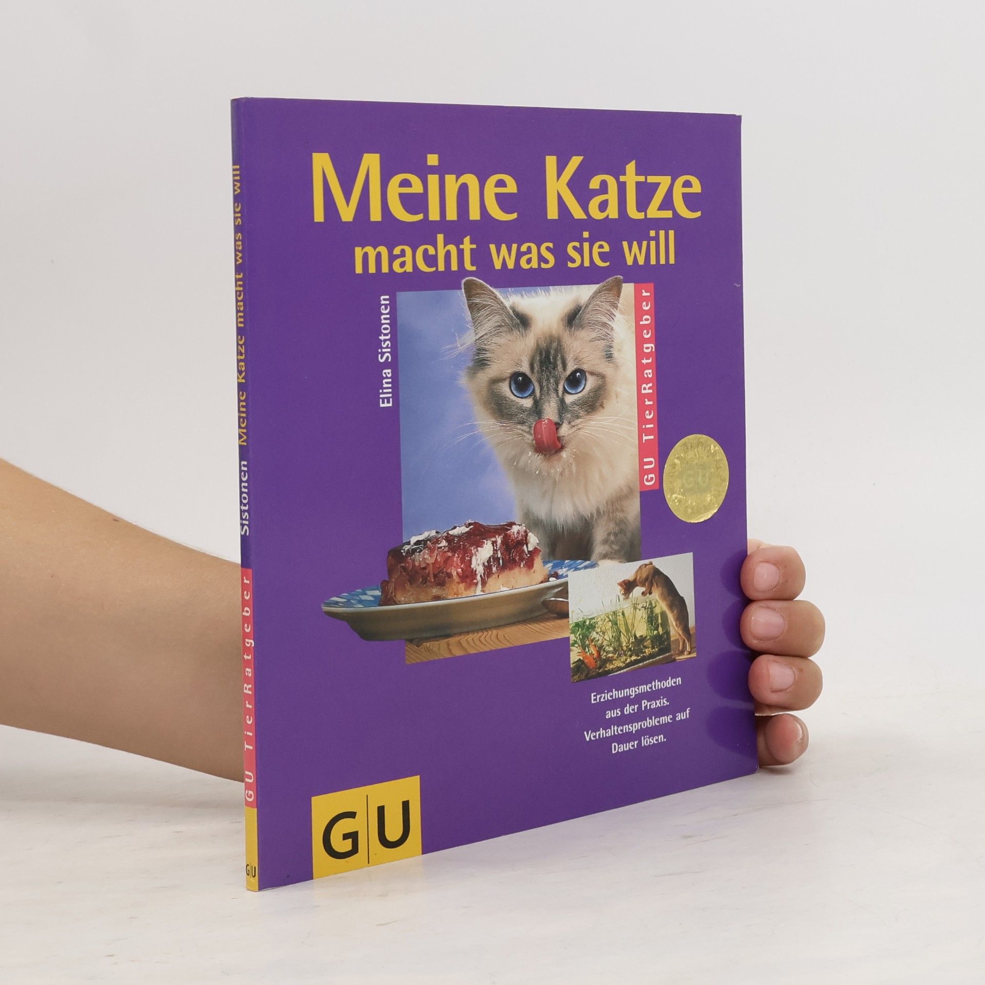 Elina Sistonen Schasche Meine Katze macht was sie will