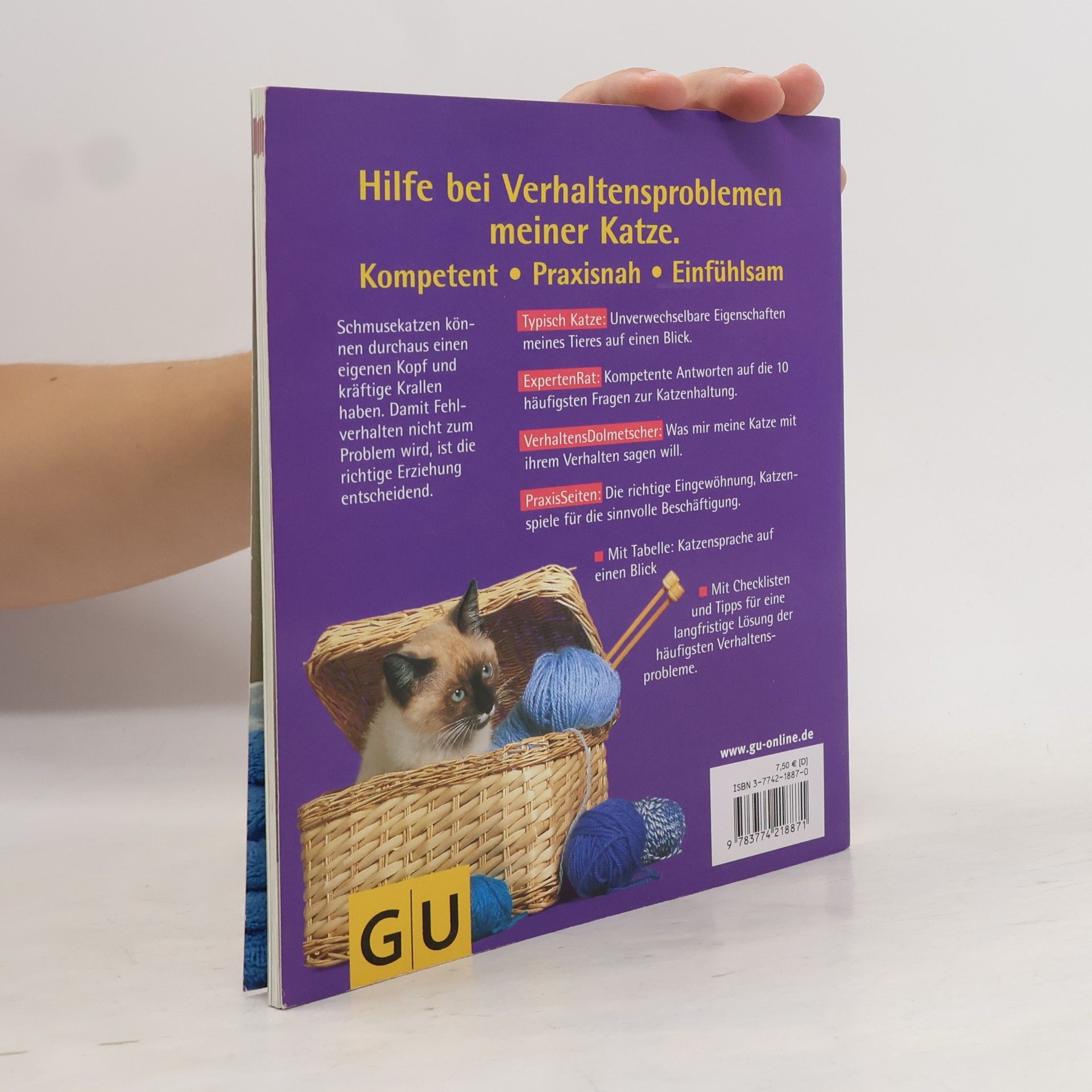 Elina Sistonen Schasche Meine Katze macht was sie will