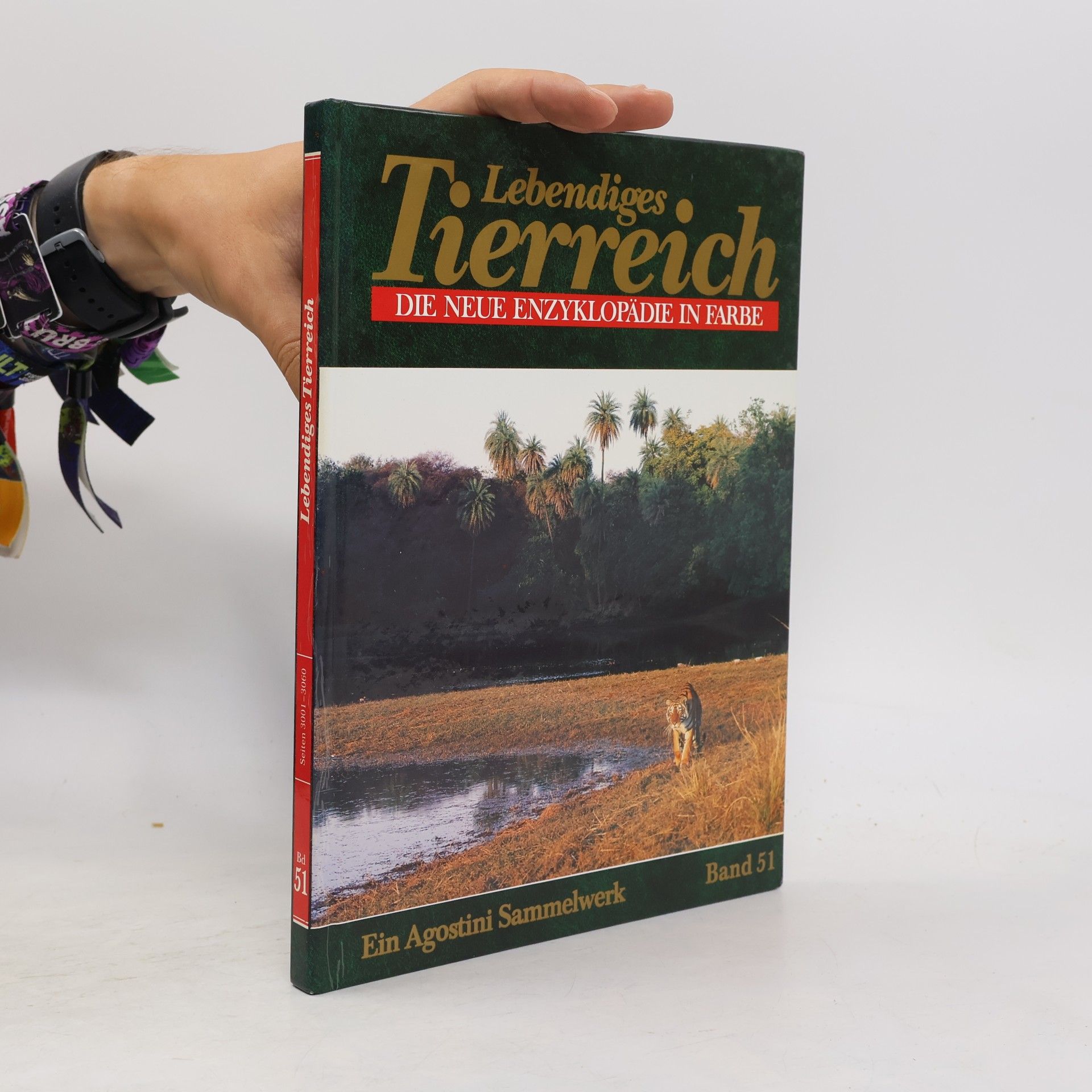 Autorenkollektiv Lebendiges Tierreich Die neue Enzyklopädie in Farbe 51