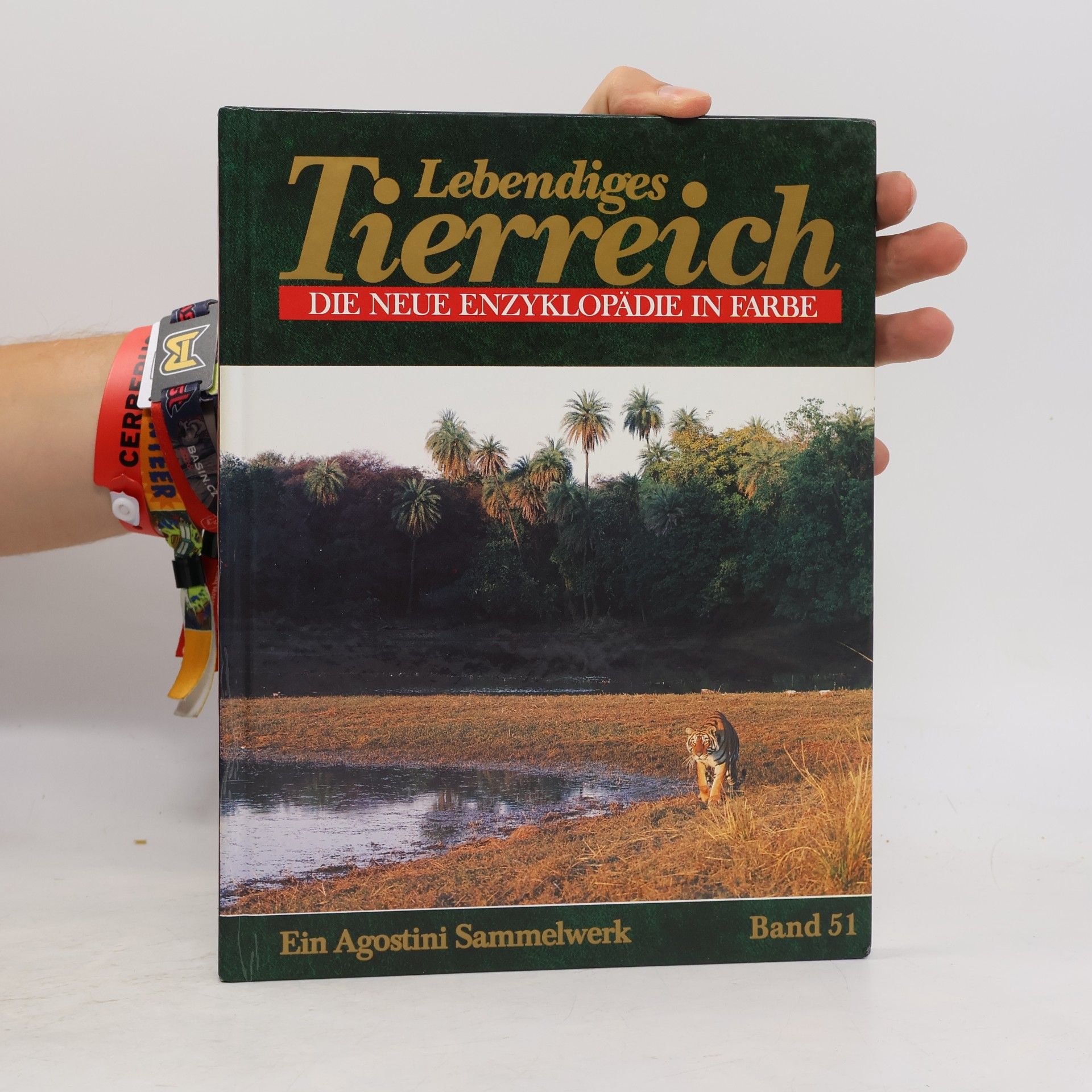 Autorenkollektiv Lebendiges Tierreich Die neue Enzyklopädie in Farbe 51