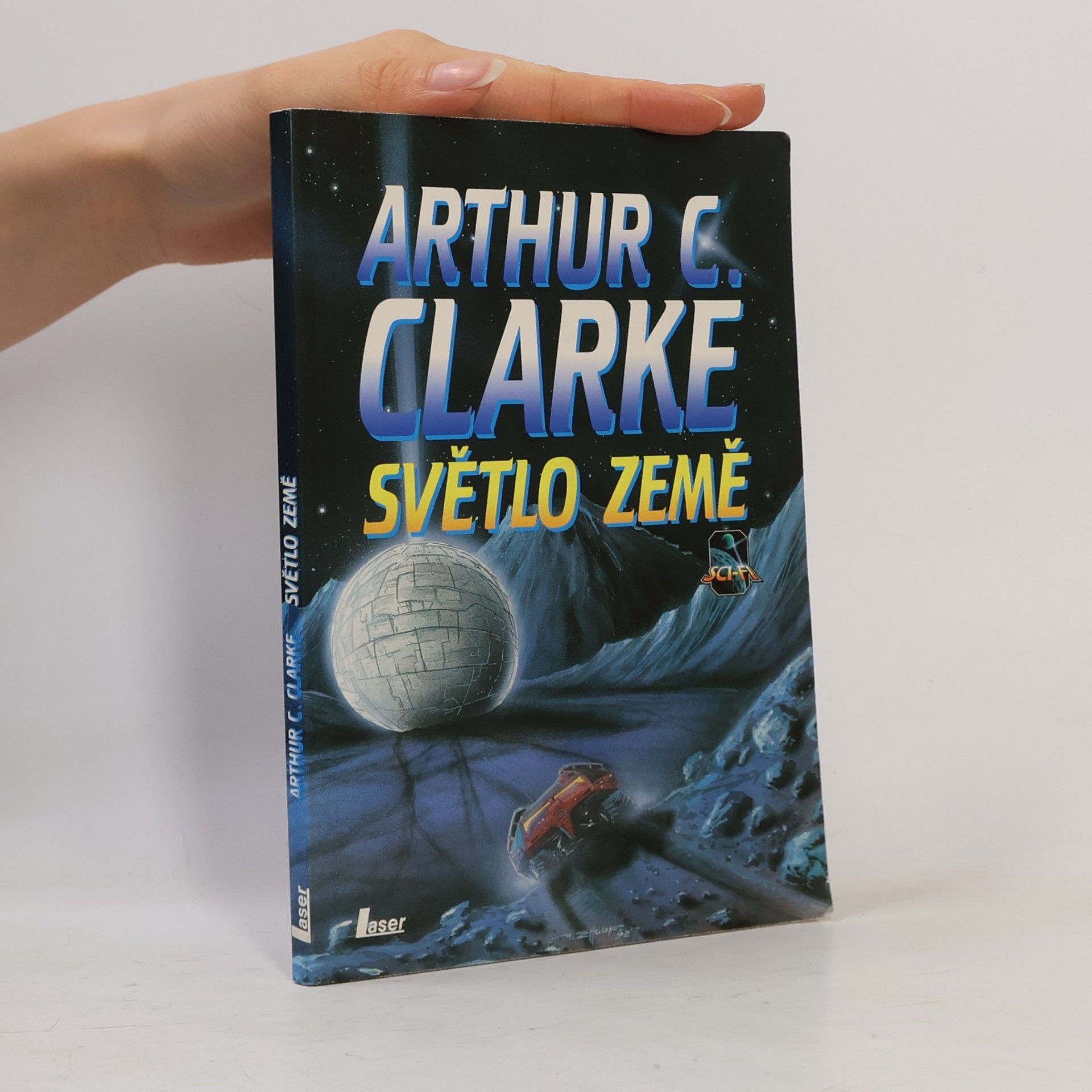 Arthur Charles Clarke Světlo Země