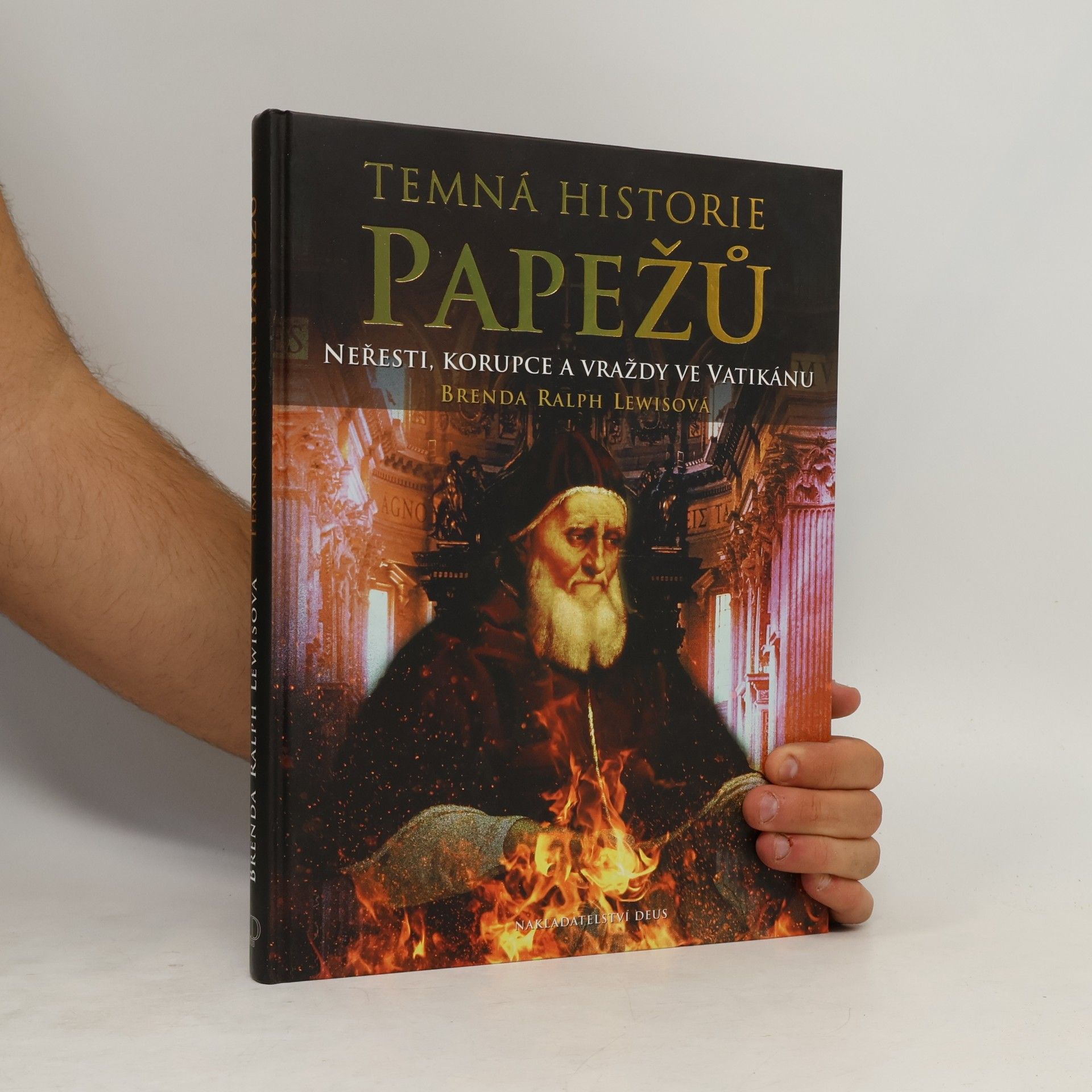 Brenda Ralph Lewis Temná historie papežů