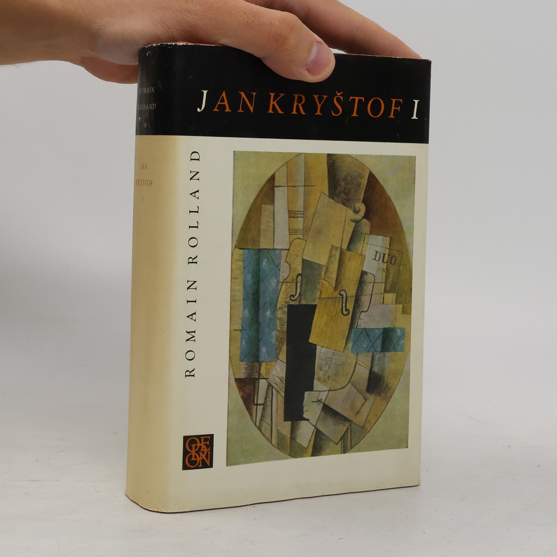 Romain Rolland Jan Kryštof I.