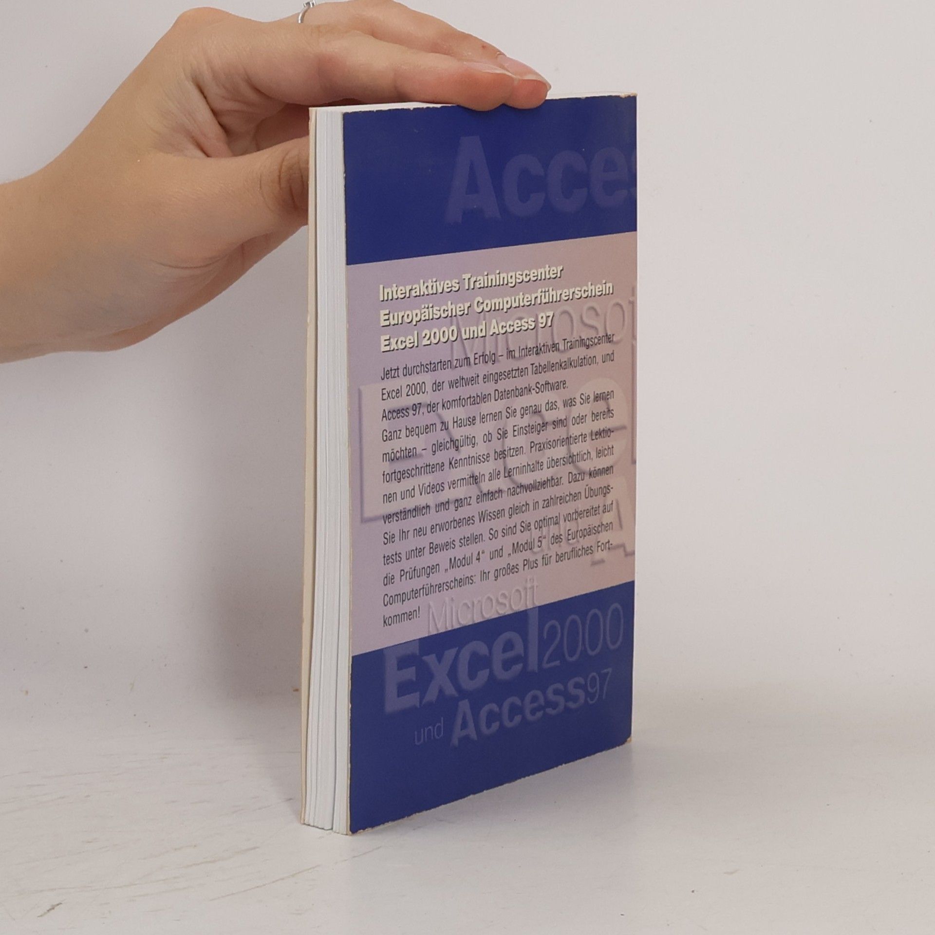 Autorenkollektiv Microsoft Excel 2000 und Access 97