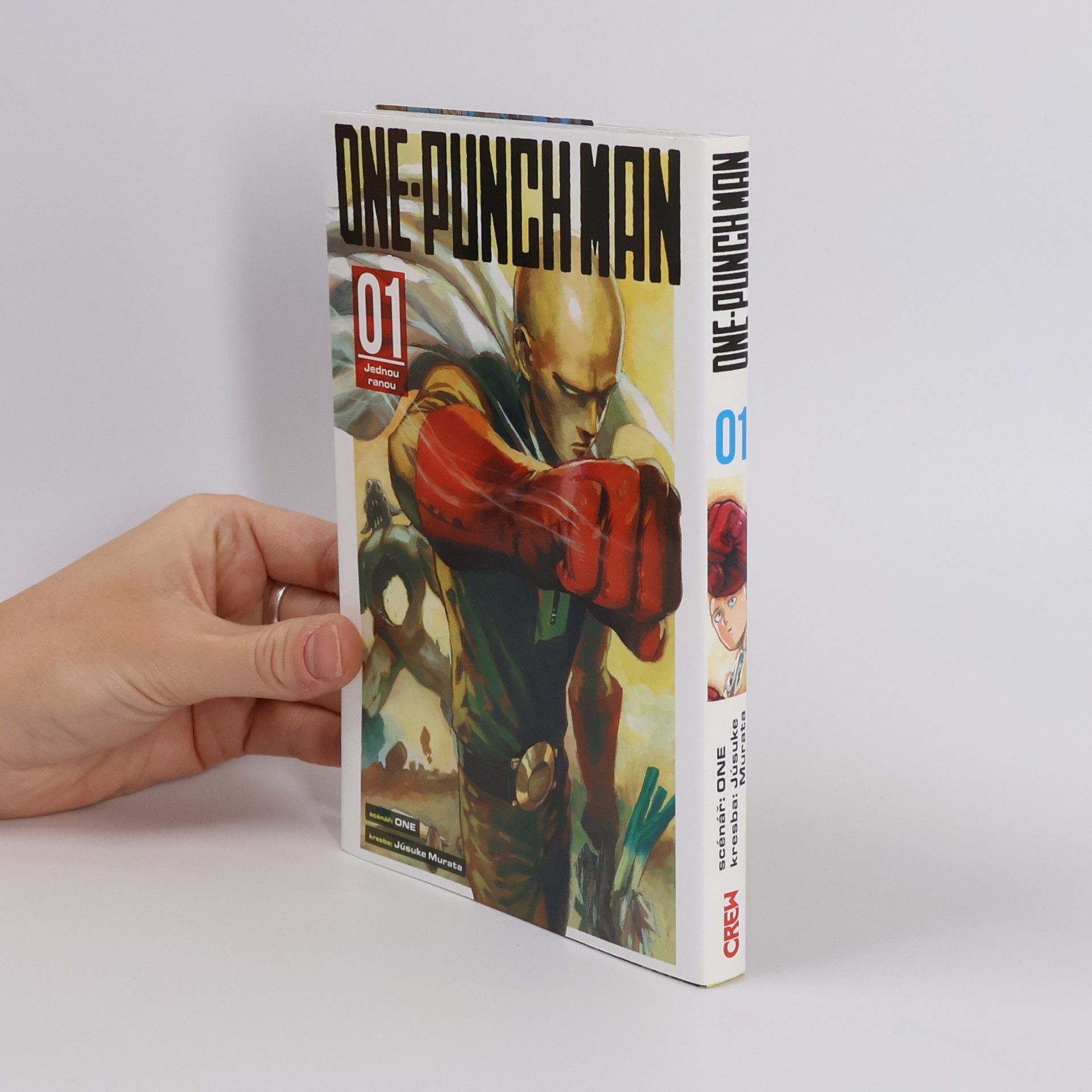 Yu suke Murata One-Punch Man. 01, Jednou ranou