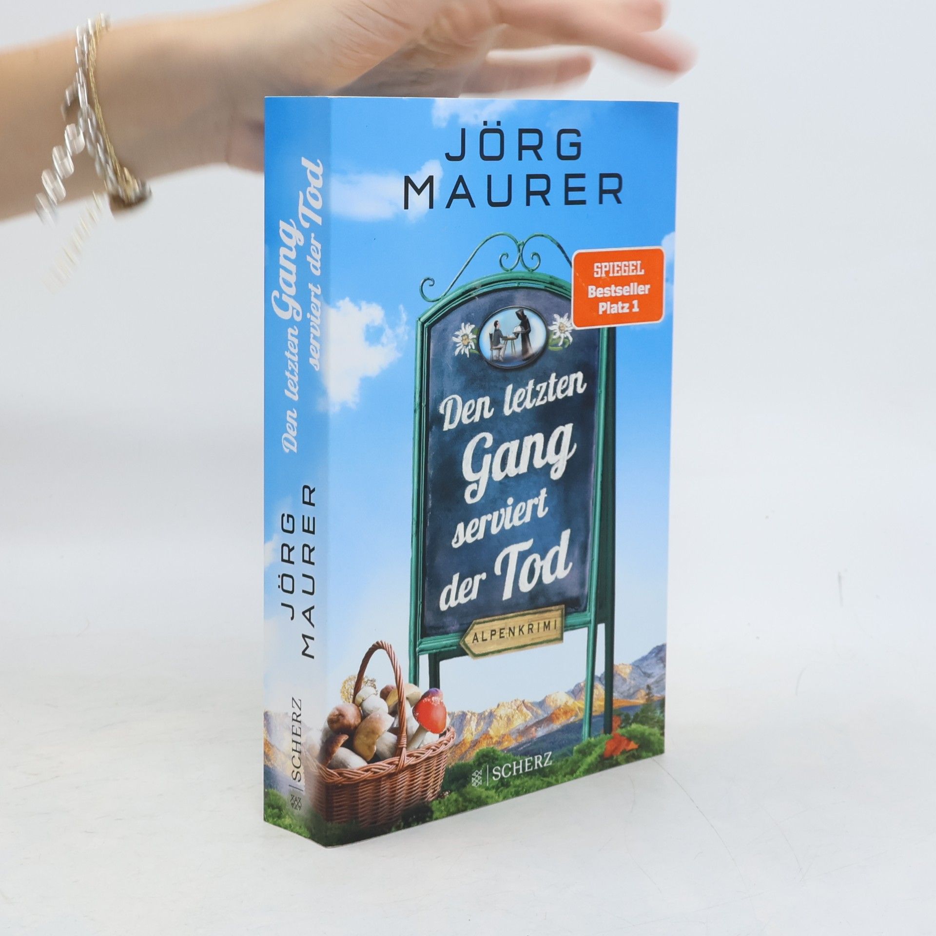 Jörg Maurer Den letzten Gang serviert der Tod