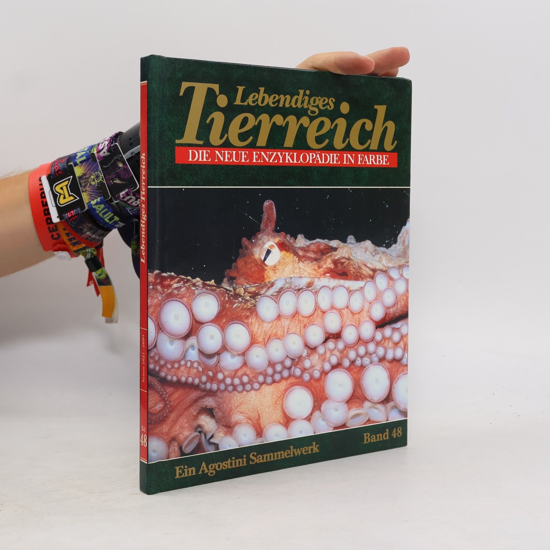 Collectif d'auteurs Lebendiges Tierreich Band 48