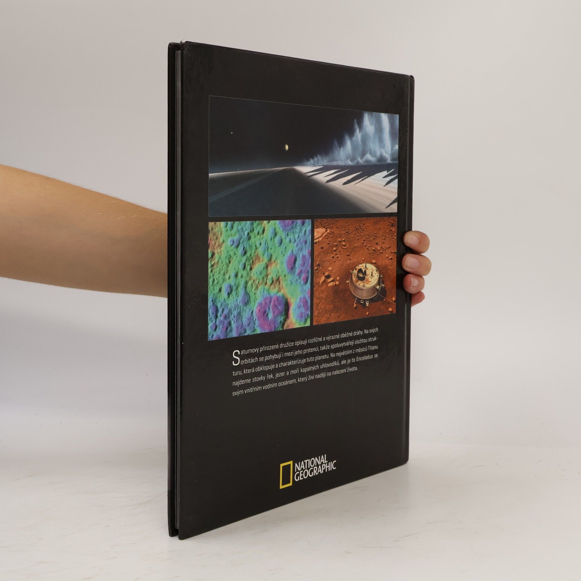 Autores varios Atlas Vesmíru 37. Saturnovy měsíce