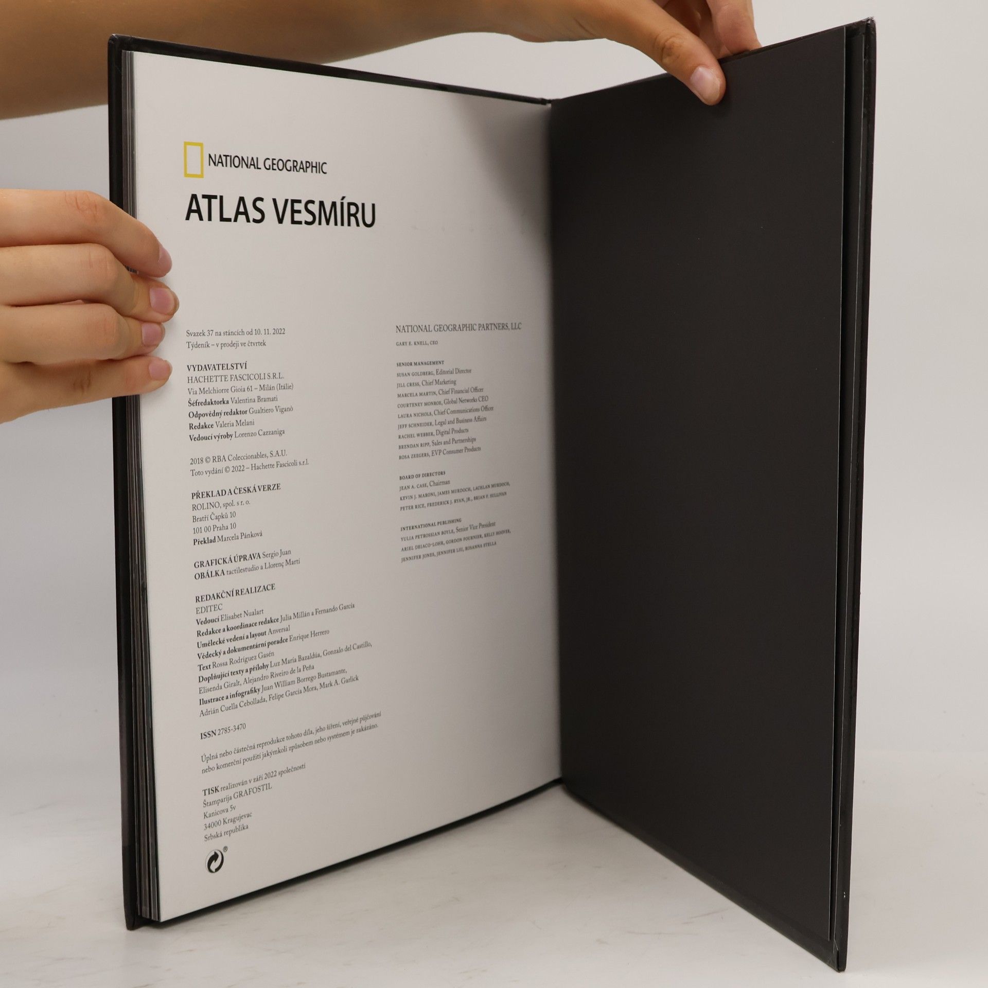 Autores varios Atlas Vesmíru 37. Saturnovy měsíce