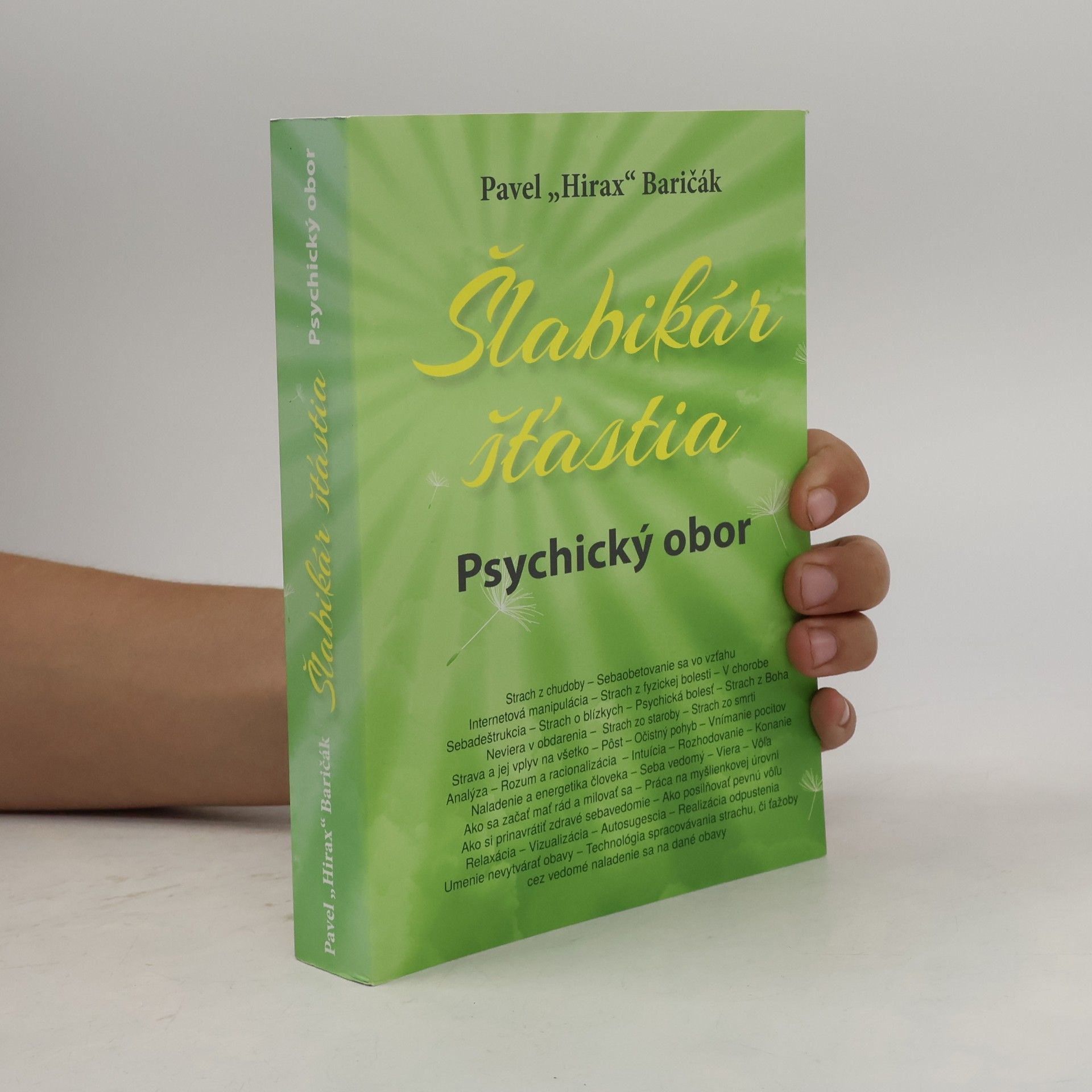 Pavel Hirax Baričák Šlabikár šťastia 5. Psychický obor