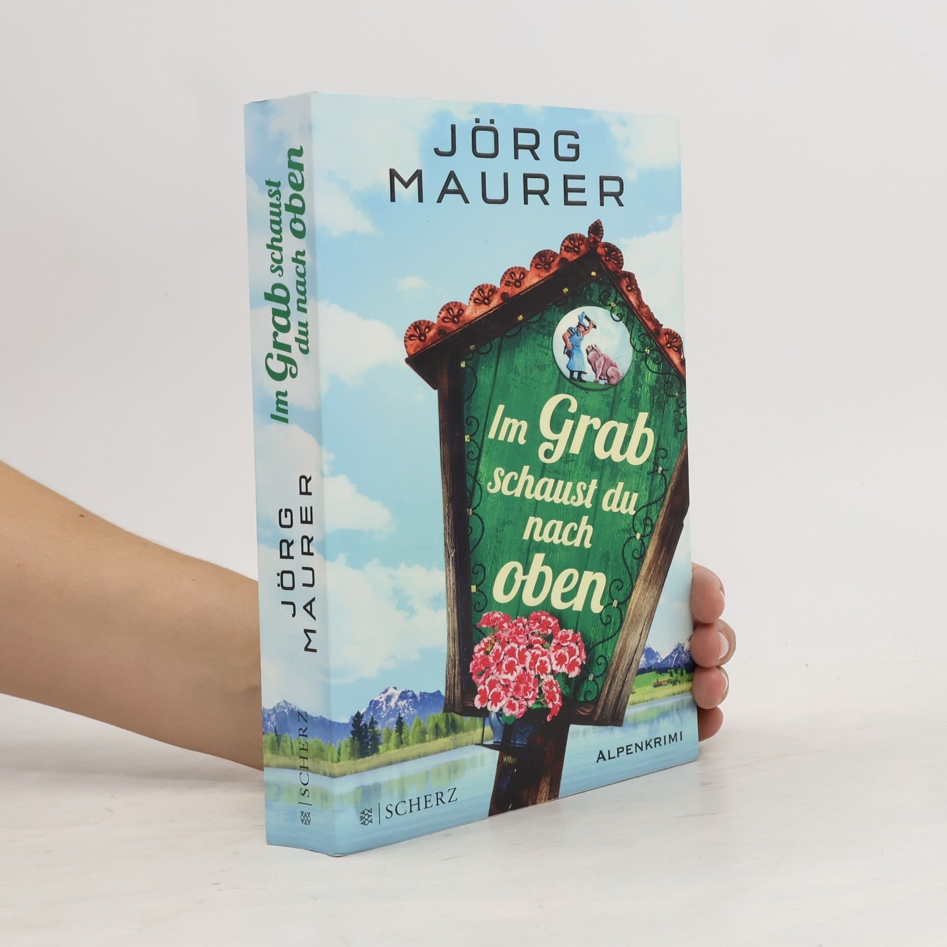 Jörg Maurer Im Grab schaust du nach oben