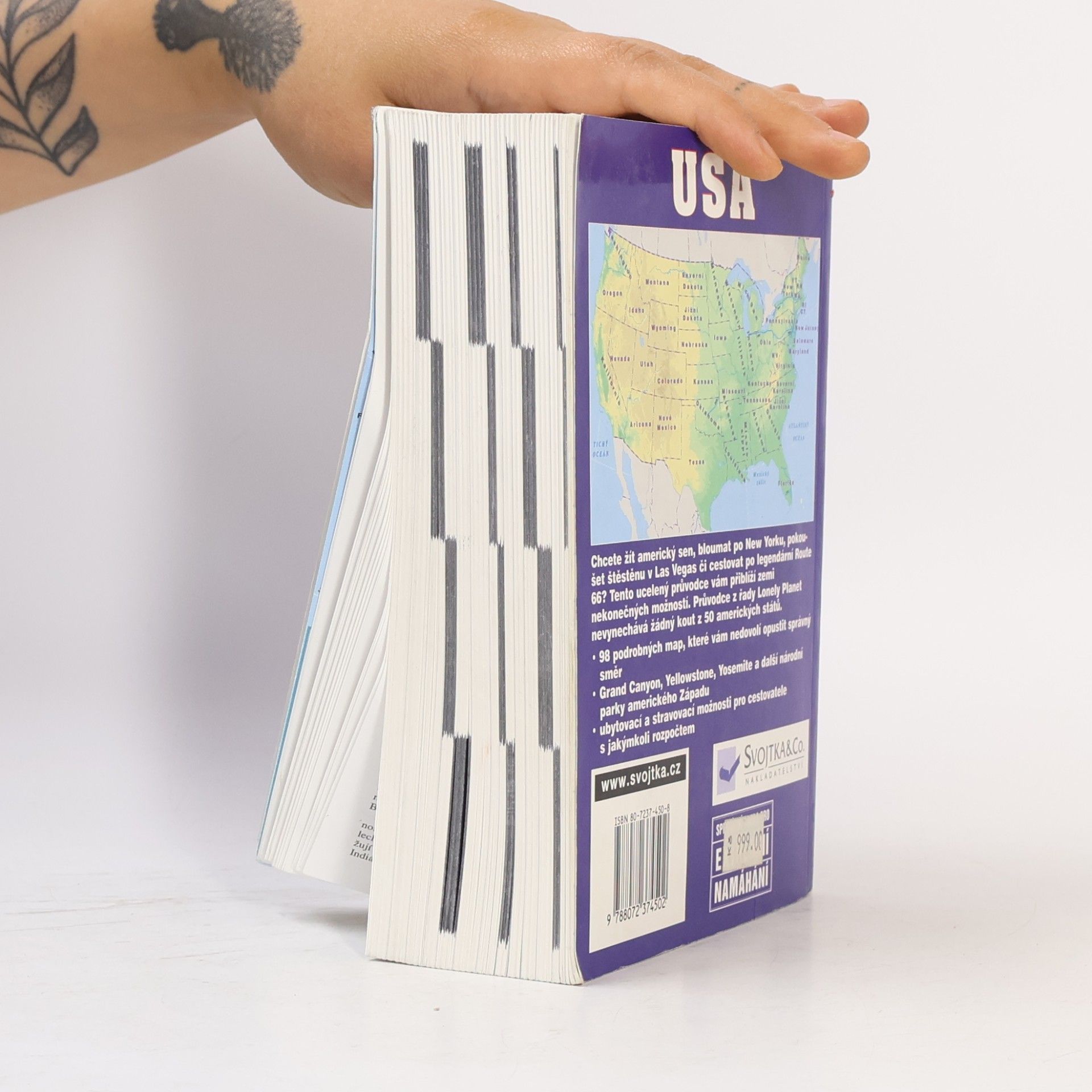 James Lyon Lonely Planet. USA