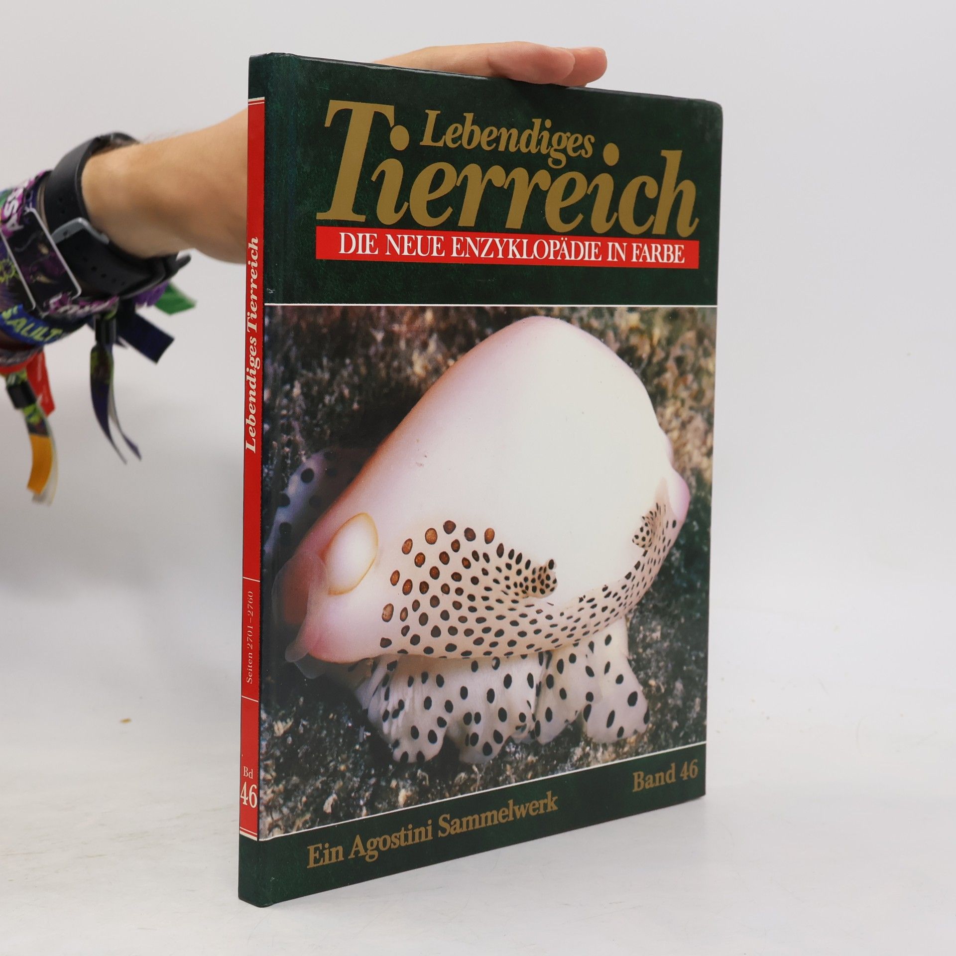 Autorenkollektiv Lebendiges Tierreich. Die Neue Enzyklopadie in Farbe 46