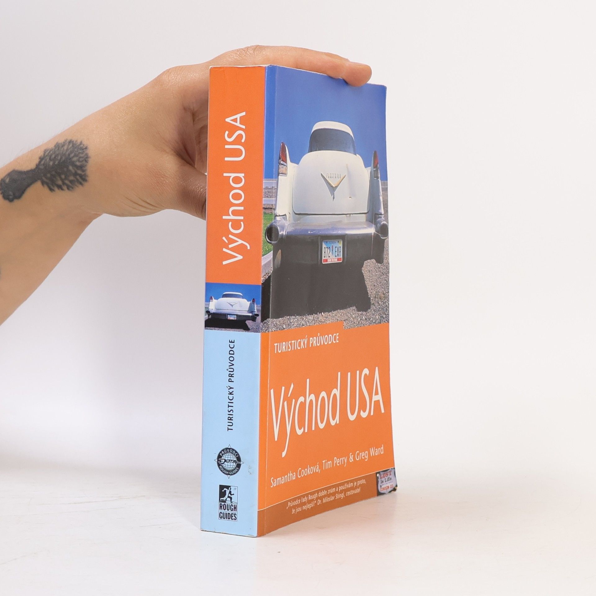 Tim Perry Východ USA. Turistický průvodce
