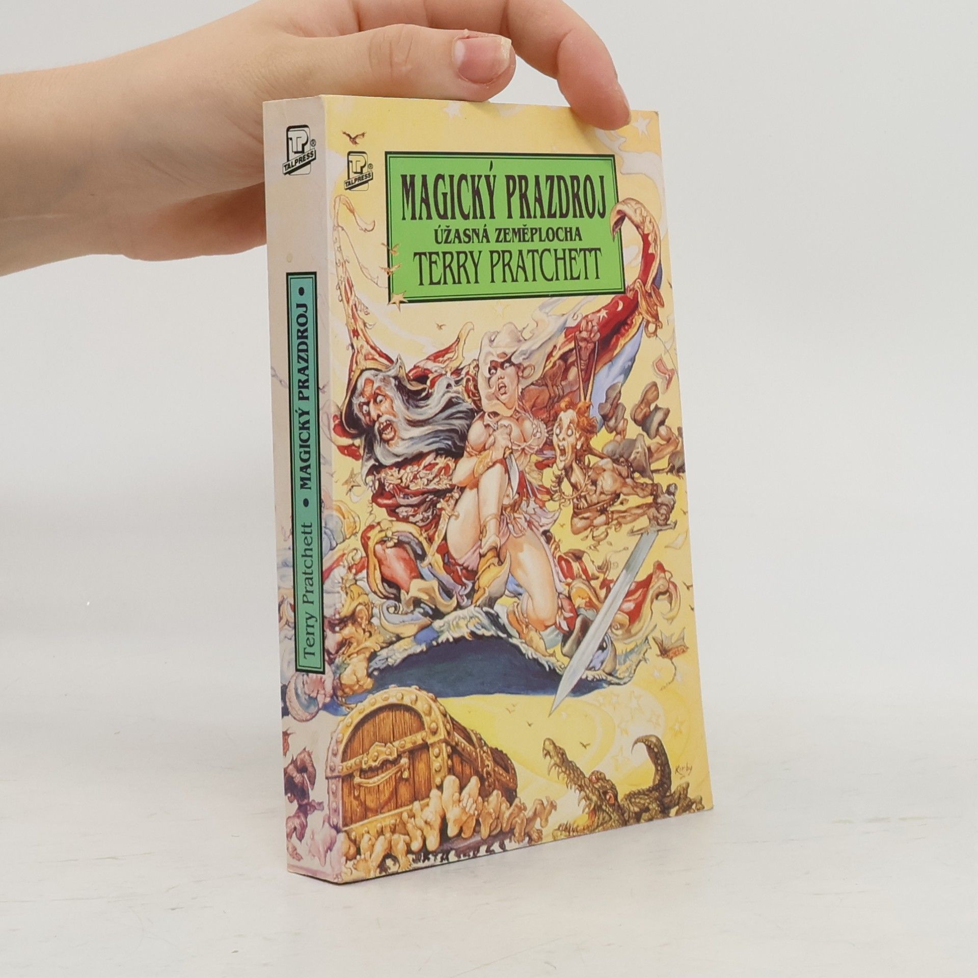 Terry Pratchett Magický prazdroj