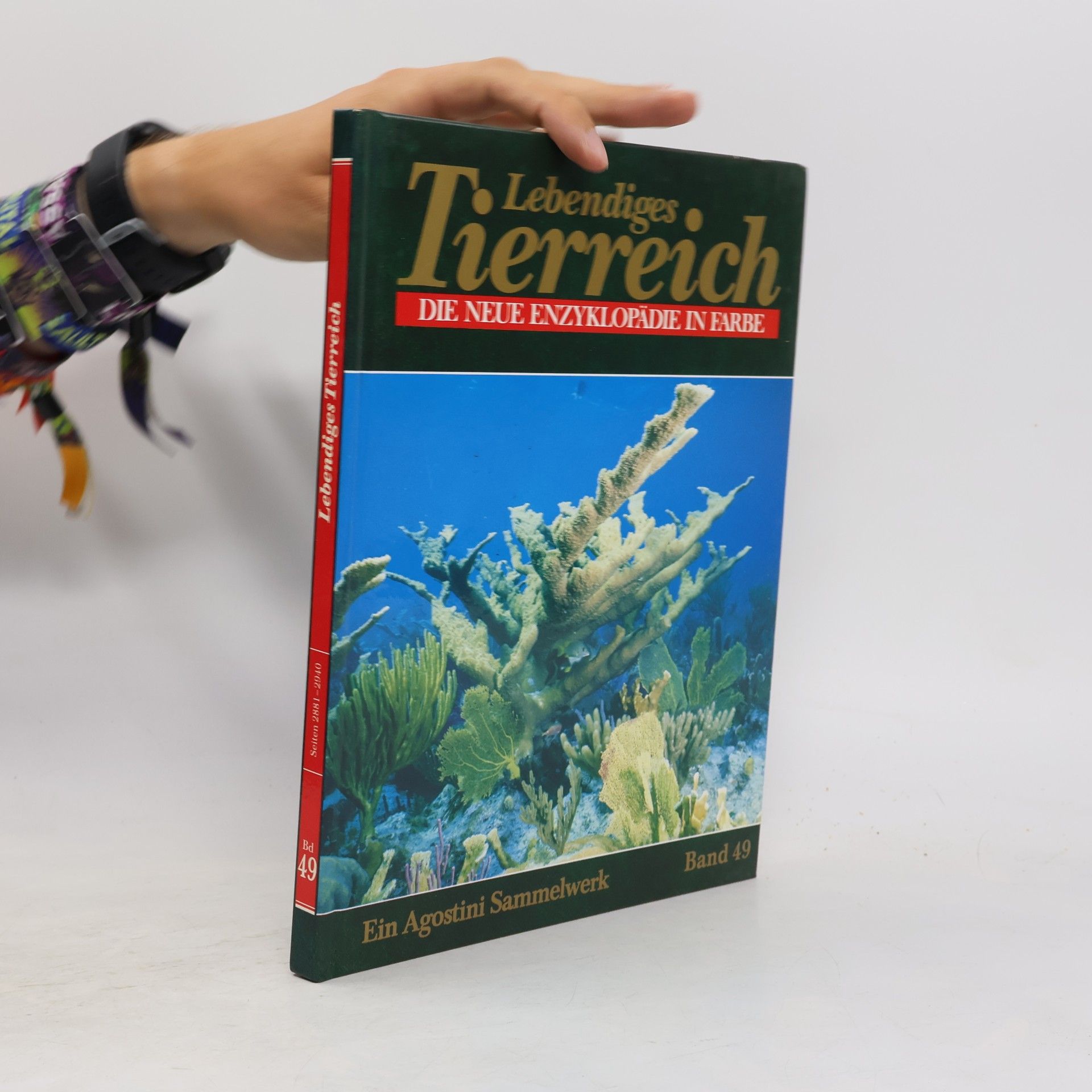 Autorenkollektiv Lebendiges Tierreich. Die Neue Enzyklopadie in Farbe 49