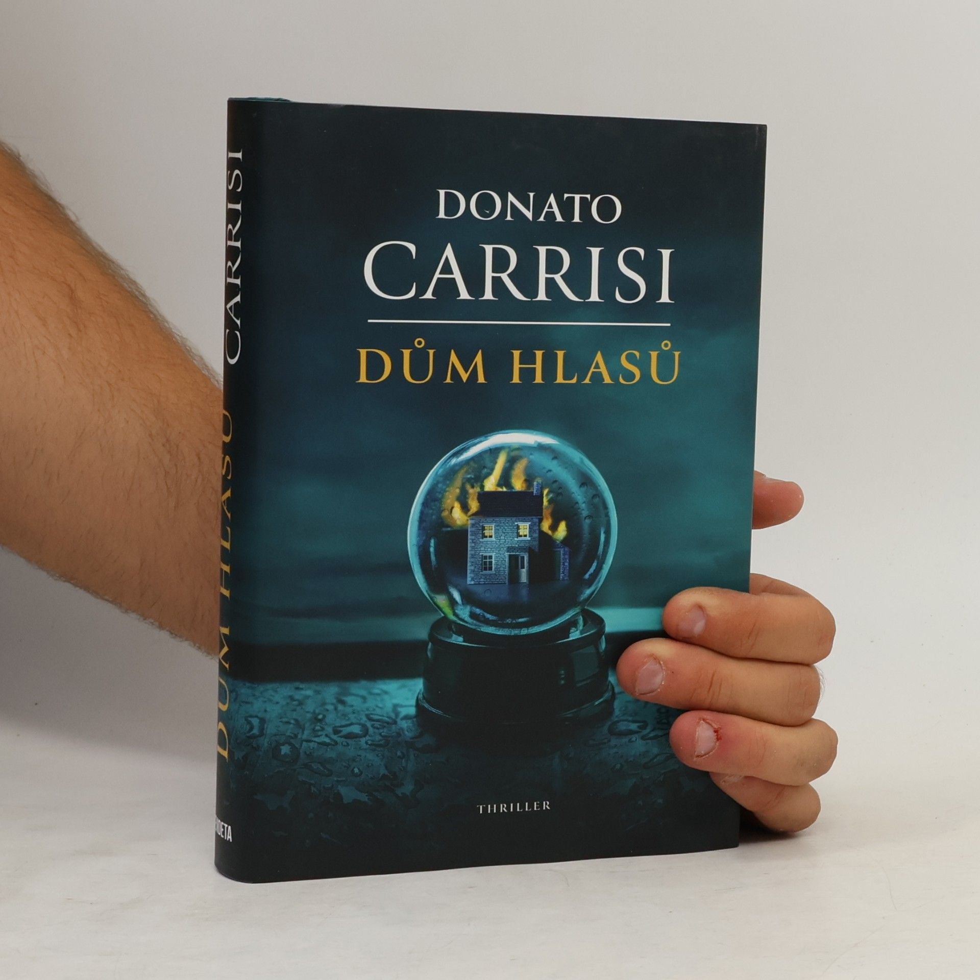 Donato Carrisi Dům hlasů