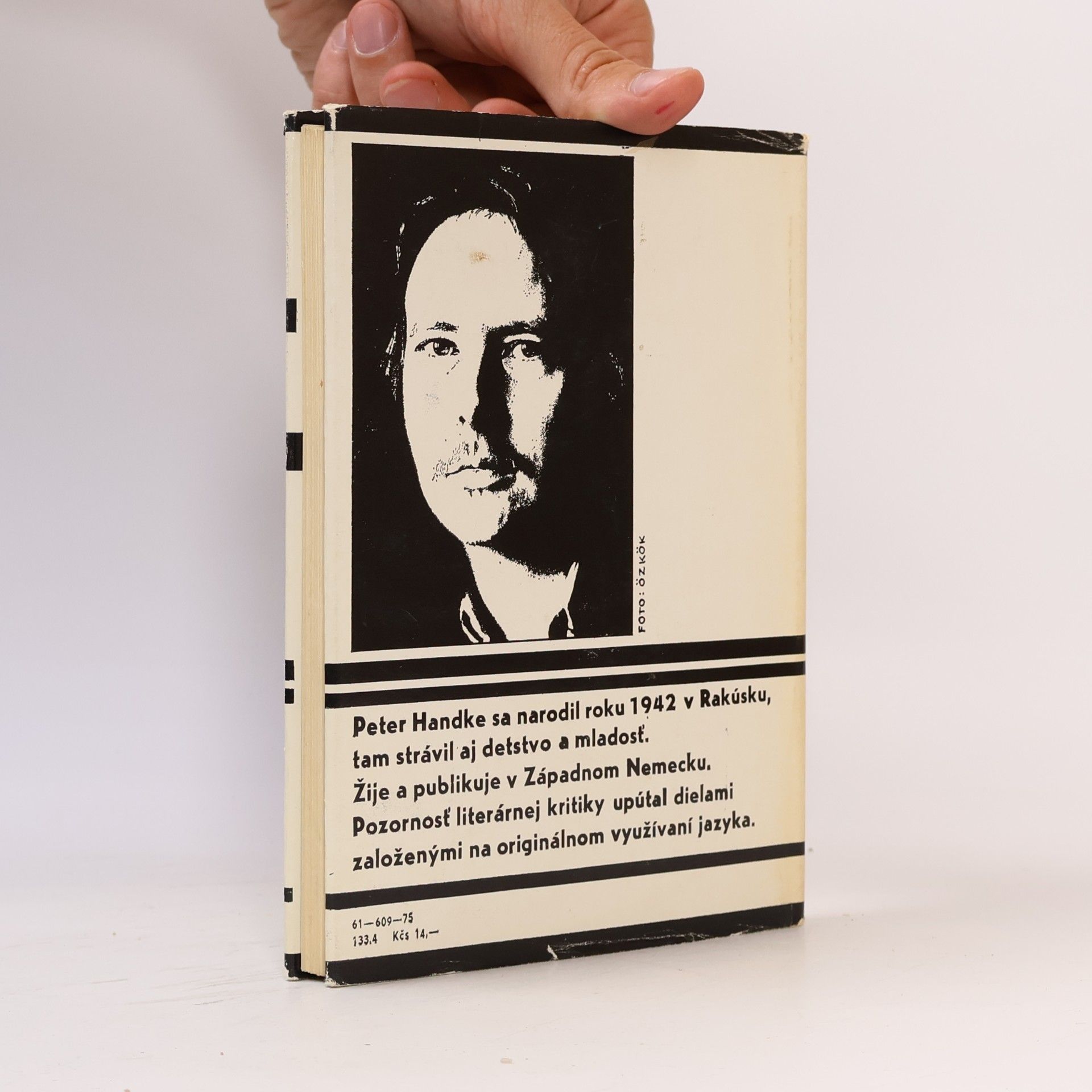 Peter Handke Krátky list na dlhú rozlúčku