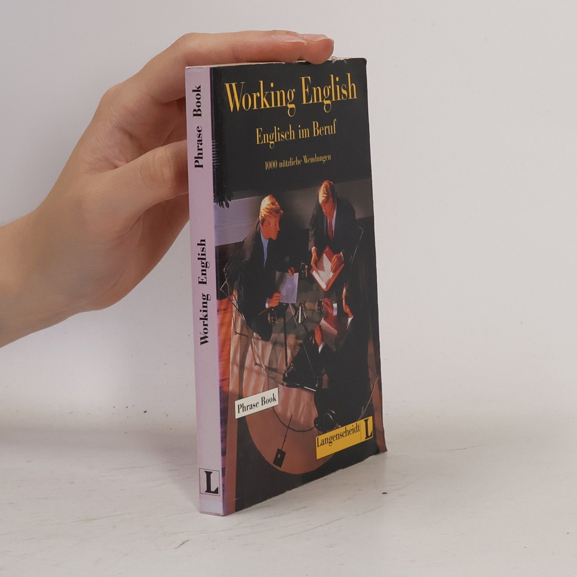 Collectif d'auteurs Working English