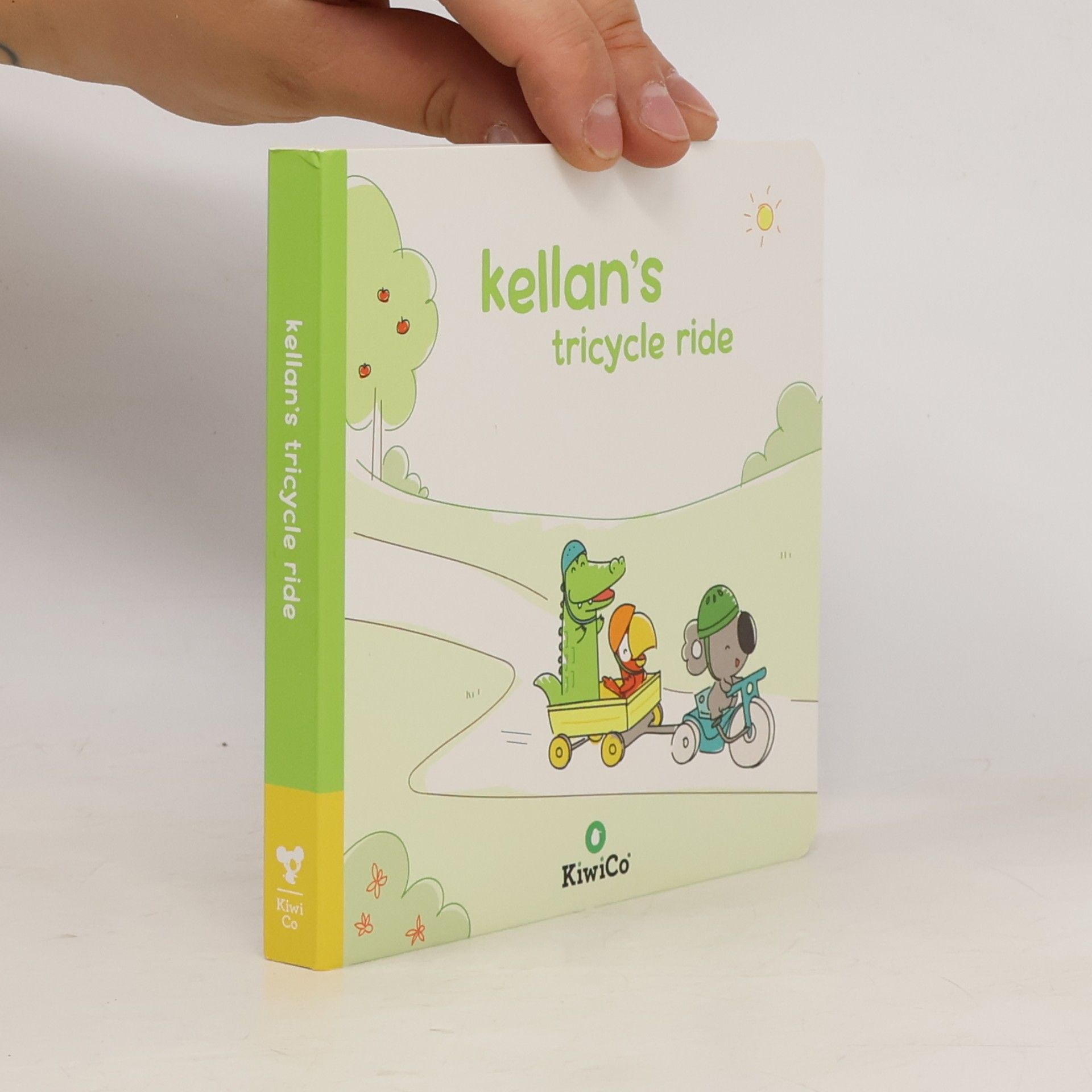 Collectif d'auteurs Kellan's Tricycle ride