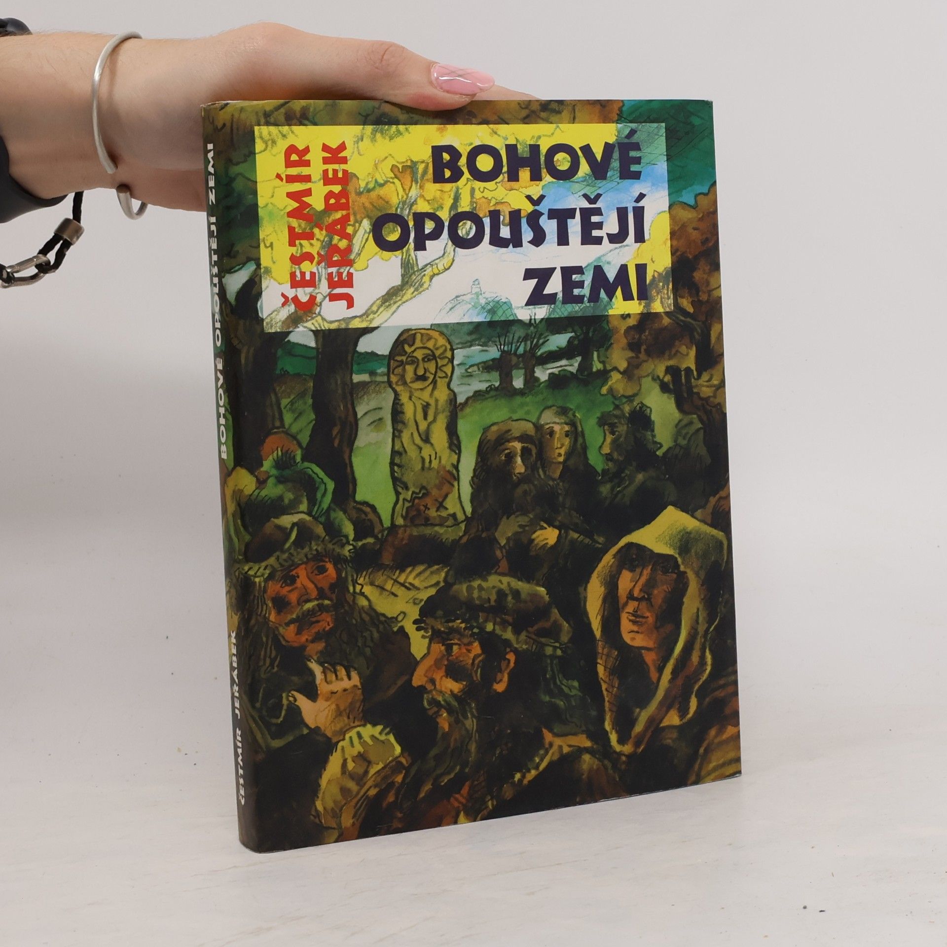 Čestmír Jeřábek Bohové opouštějí zemi