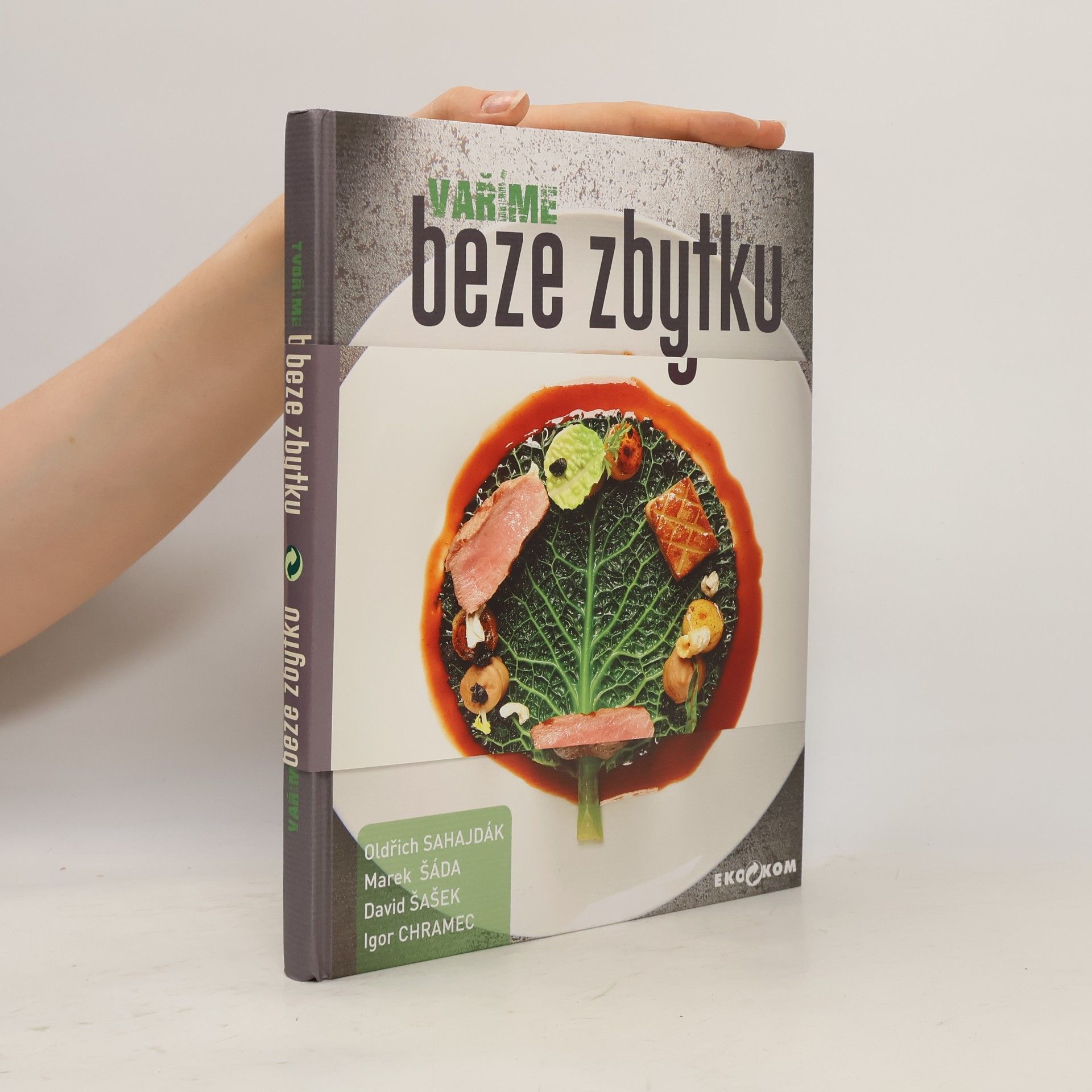 Kolektív autorov Vaříme beze zbytku