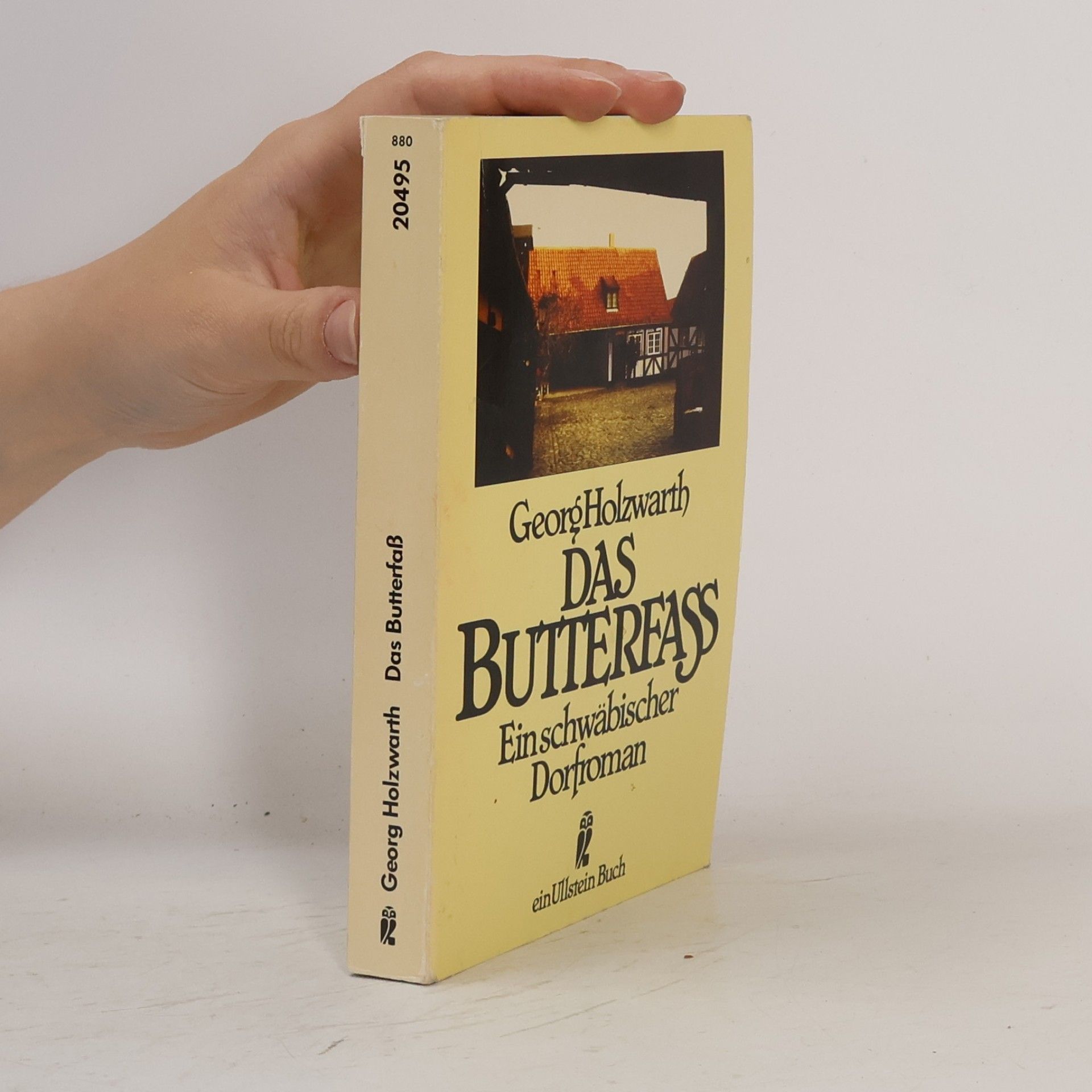 Georg Holzwarth Das Butterfass